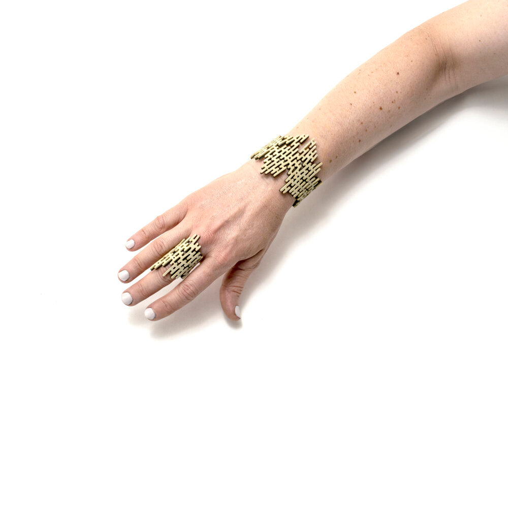 Rain Clouds Bracelet