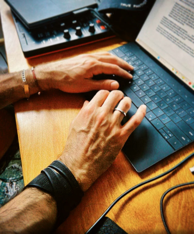 Oryx Horn Bracelet