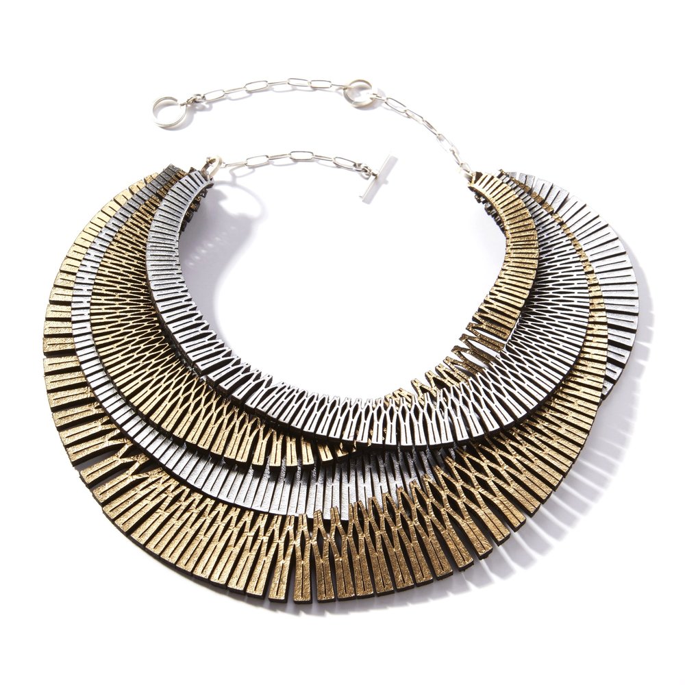 VLA Chains Wrap Necklace