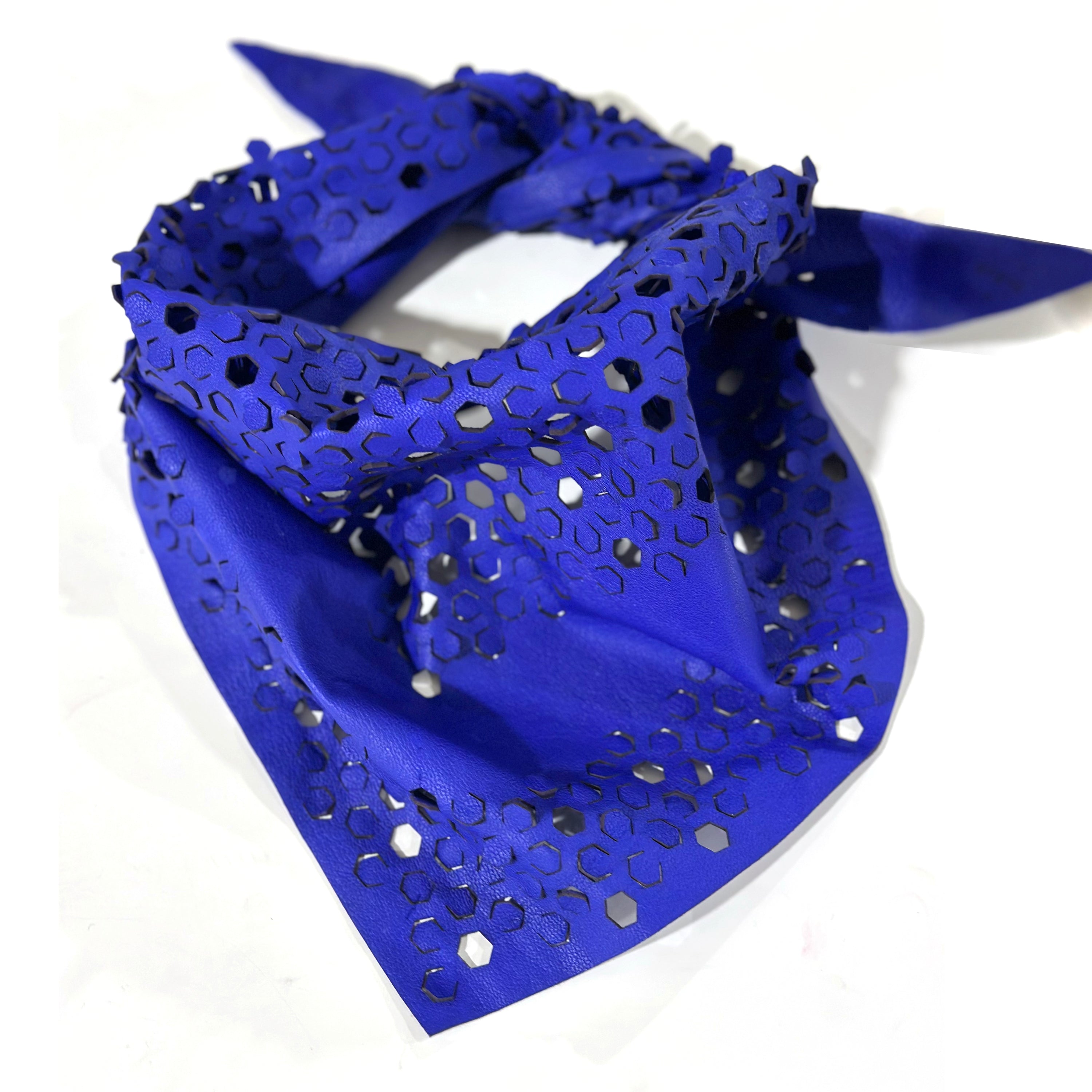 Hexa Bandana in Cobalt