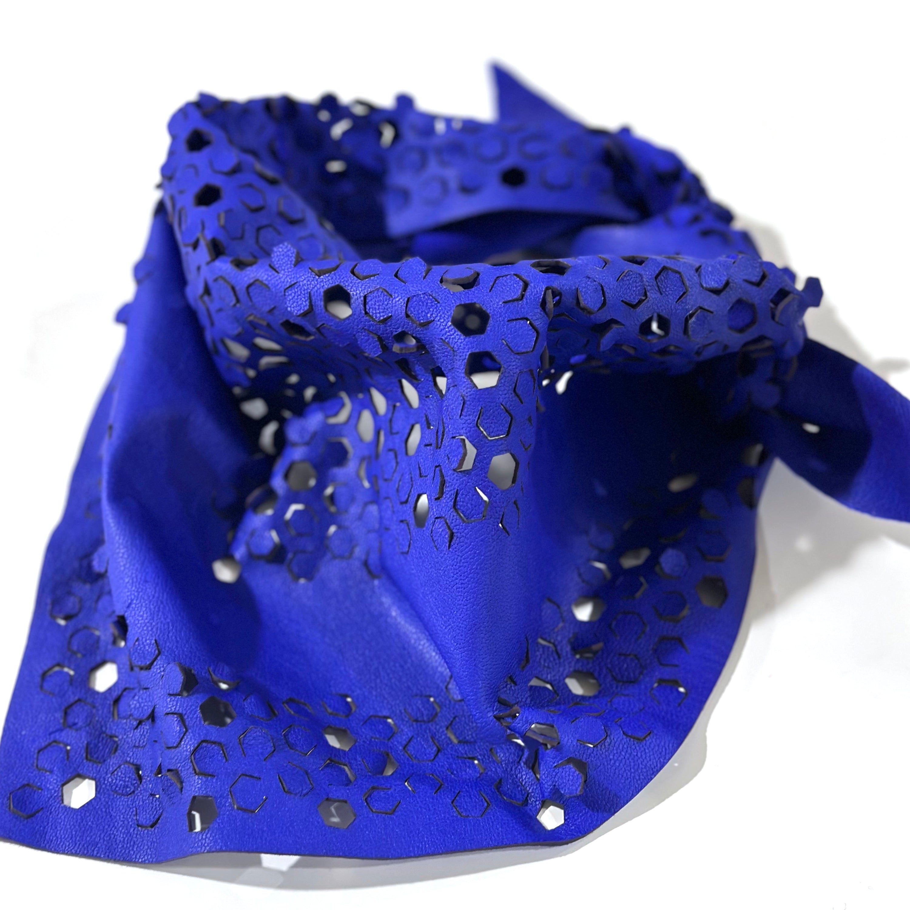 Hexa Bandana in Cobalt