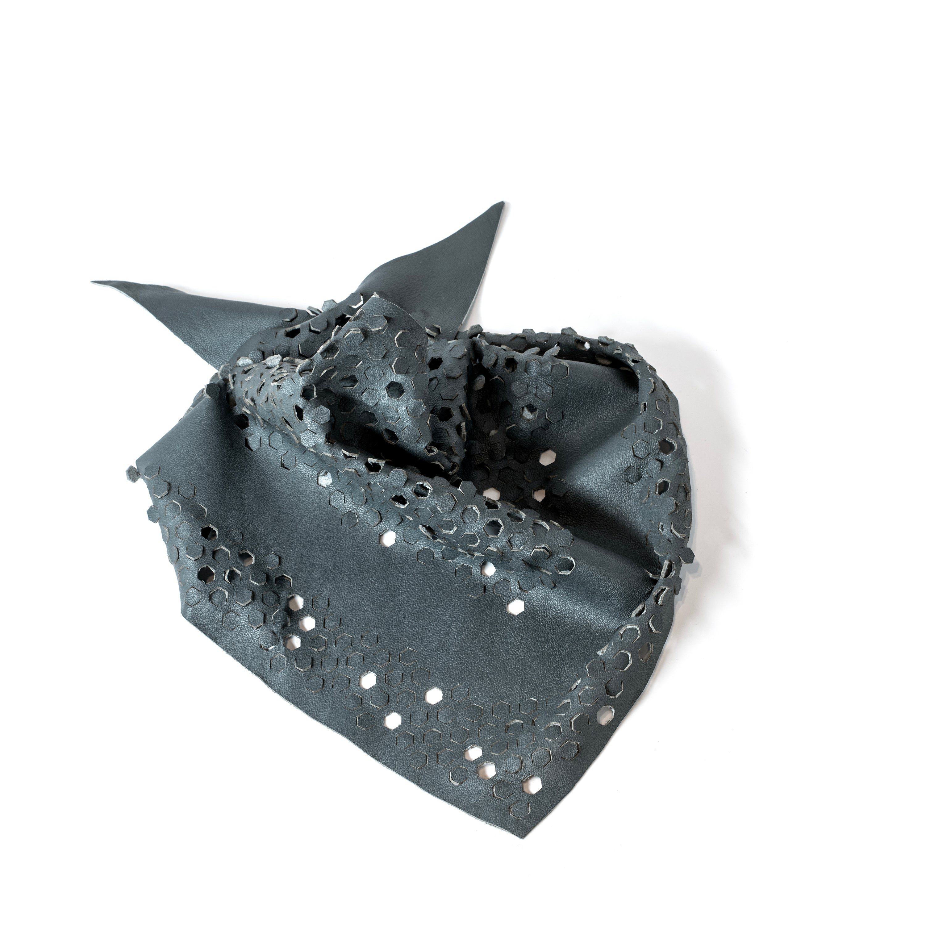 Hexa Bandana in Dark Grey