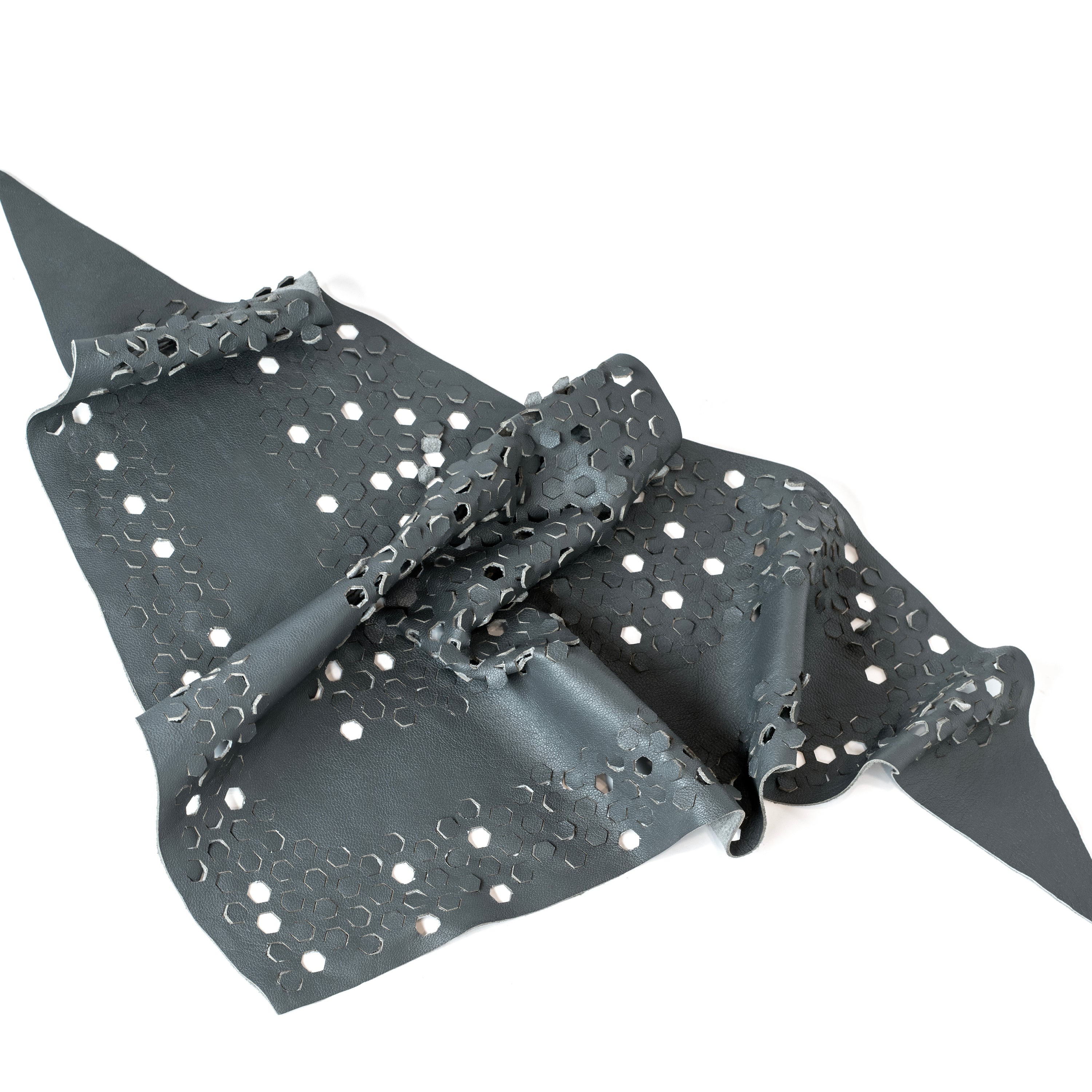 Hexa Bandana in Dark Grey