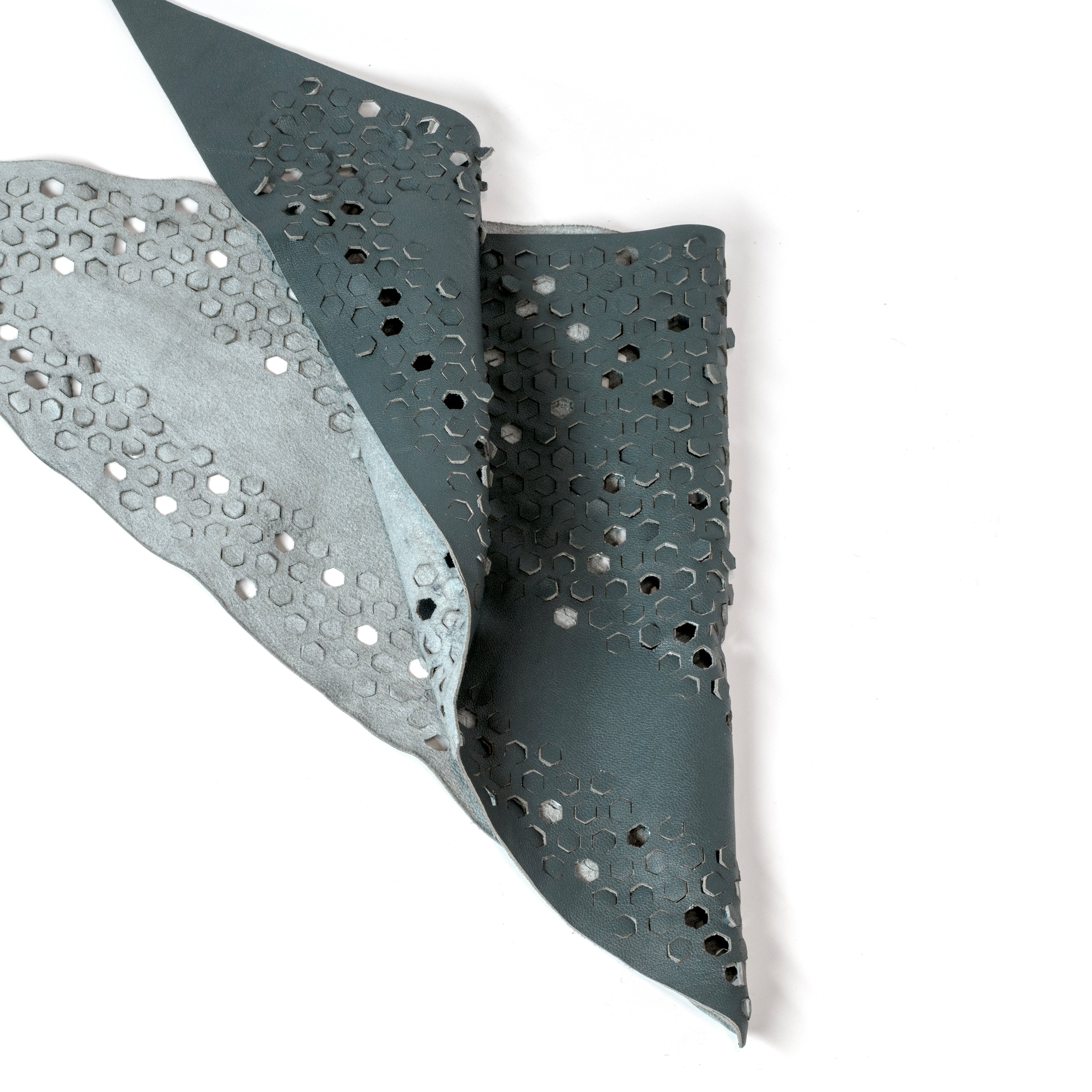 Hexa Bandana in Dark Grey