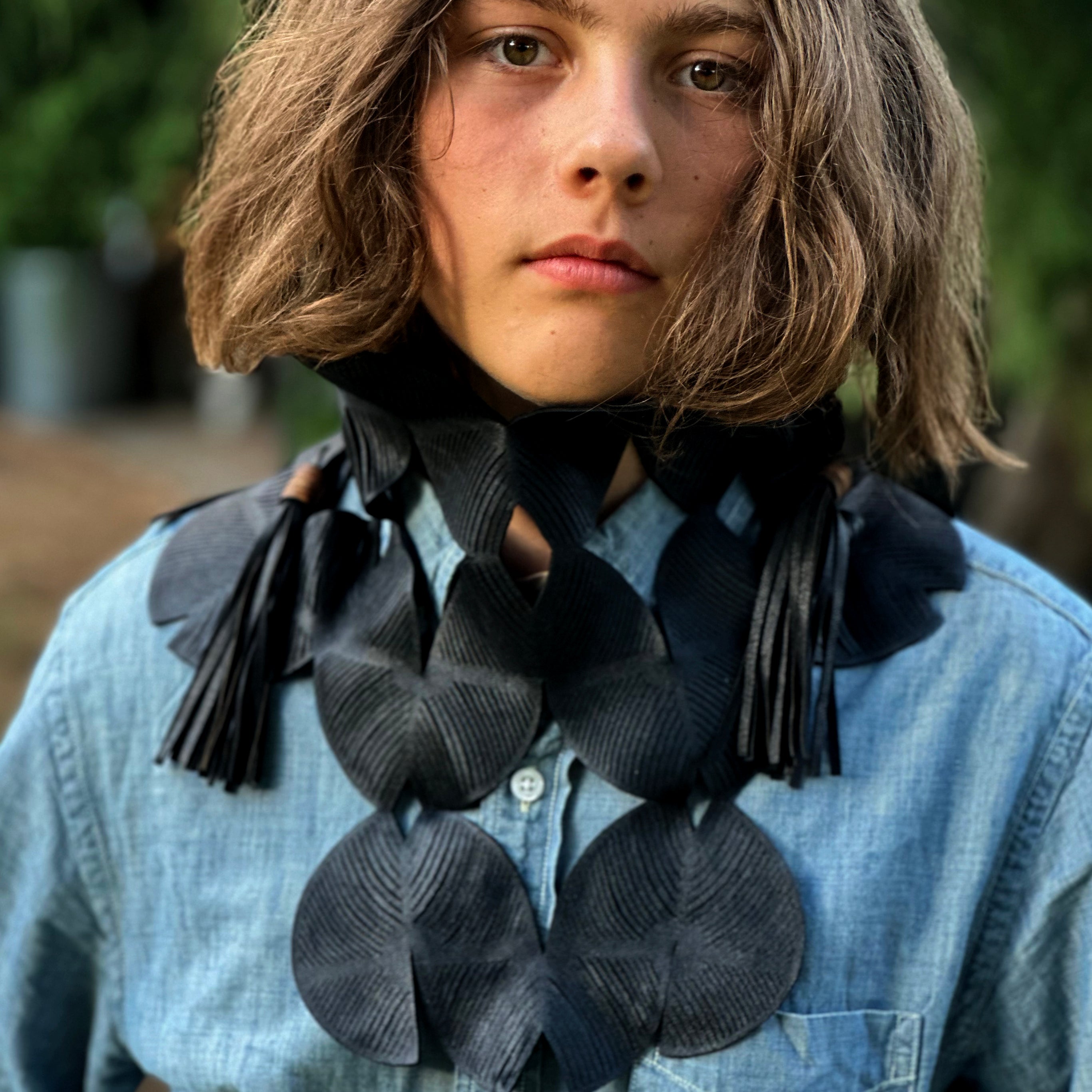 Cottonwood Bandana in Black