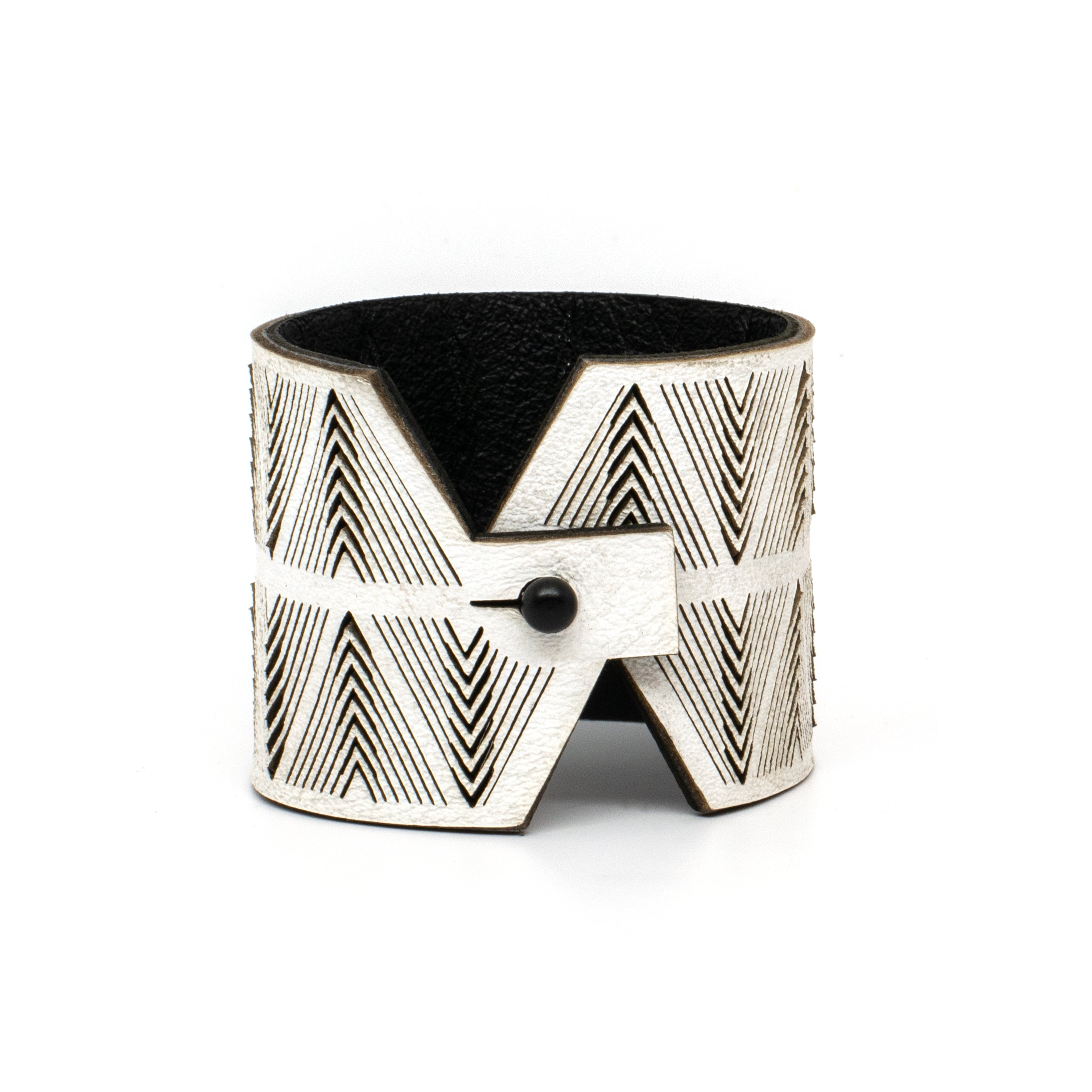 Chevron Cuff