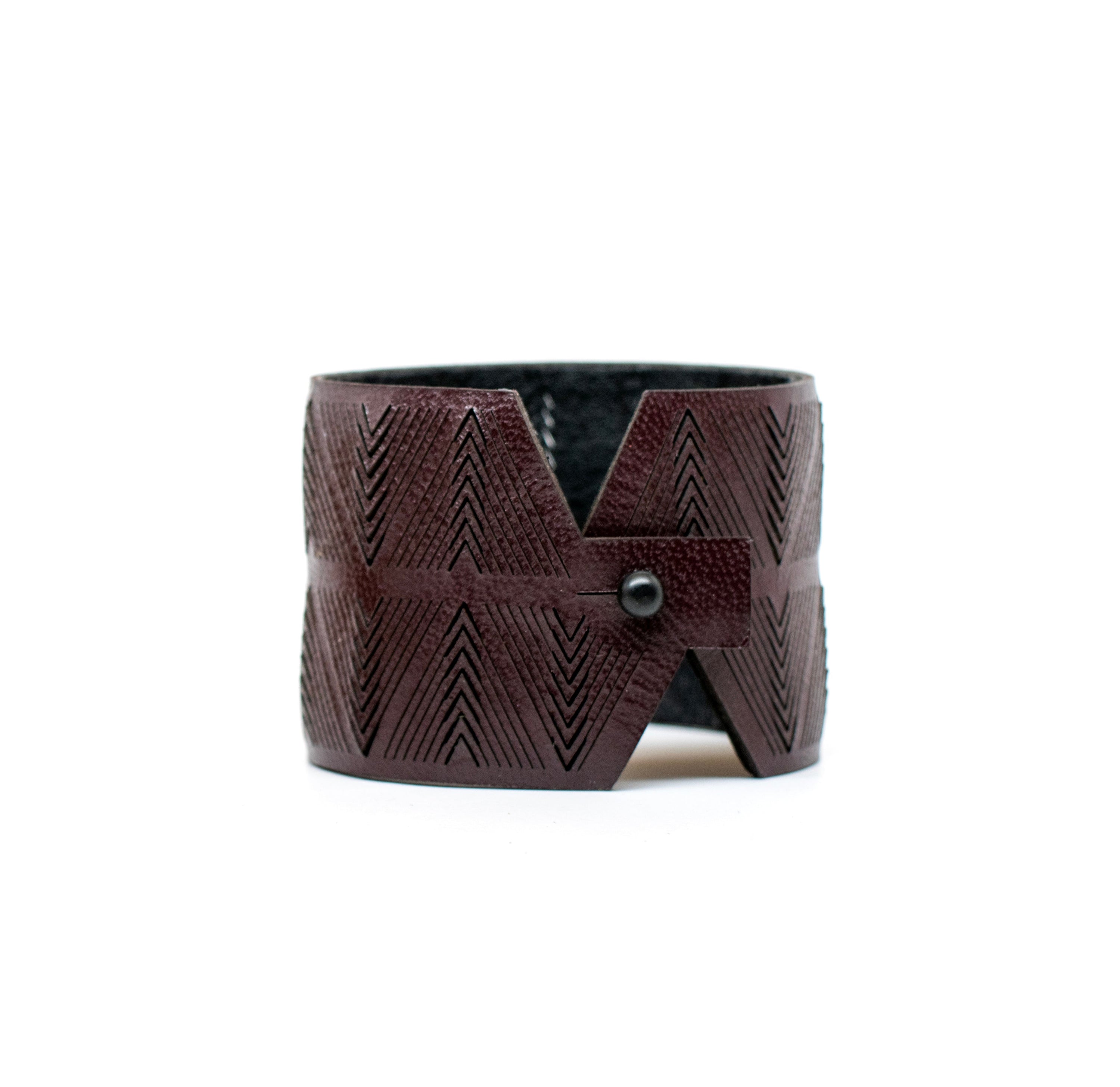 Chevron Cuff