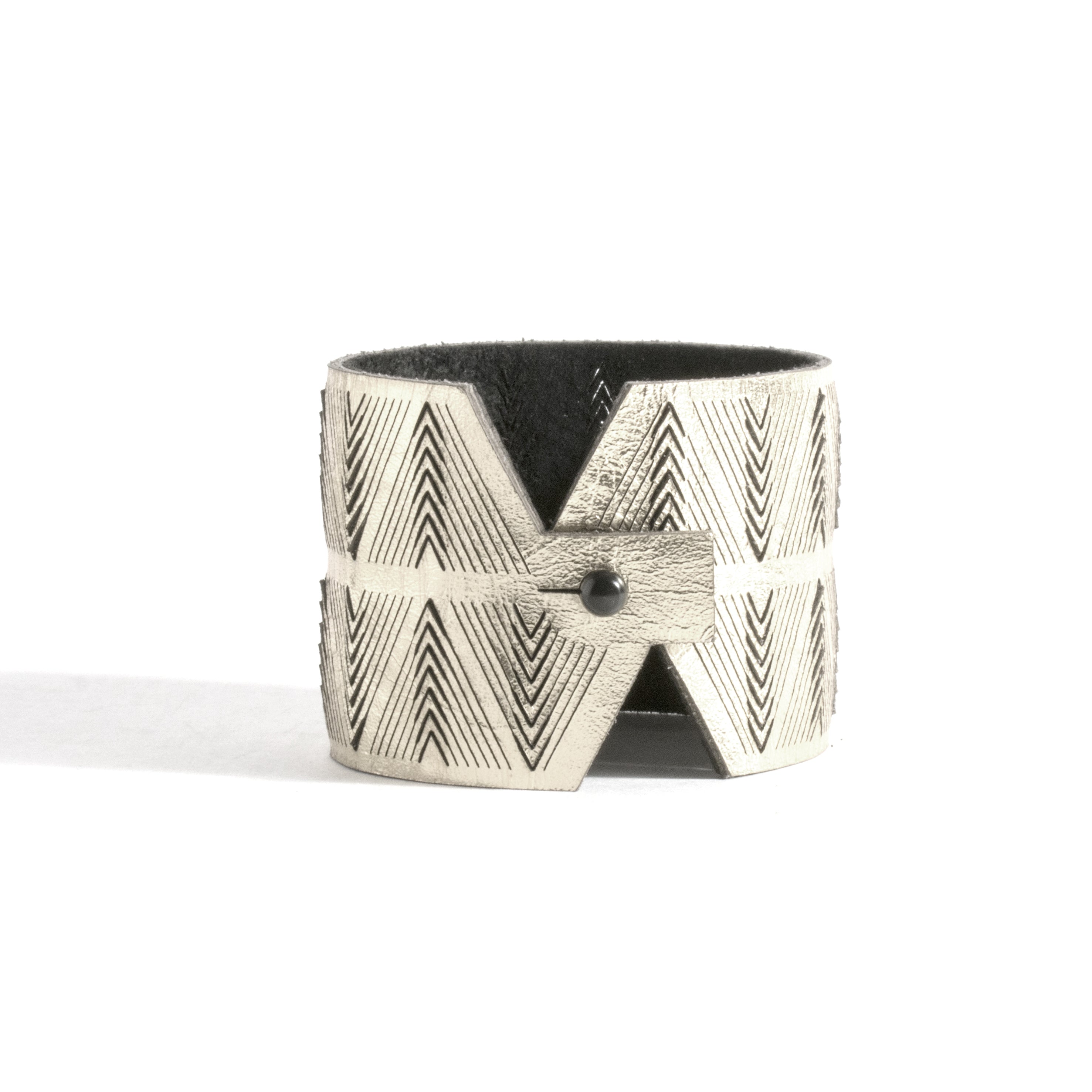 Chevron Cuff