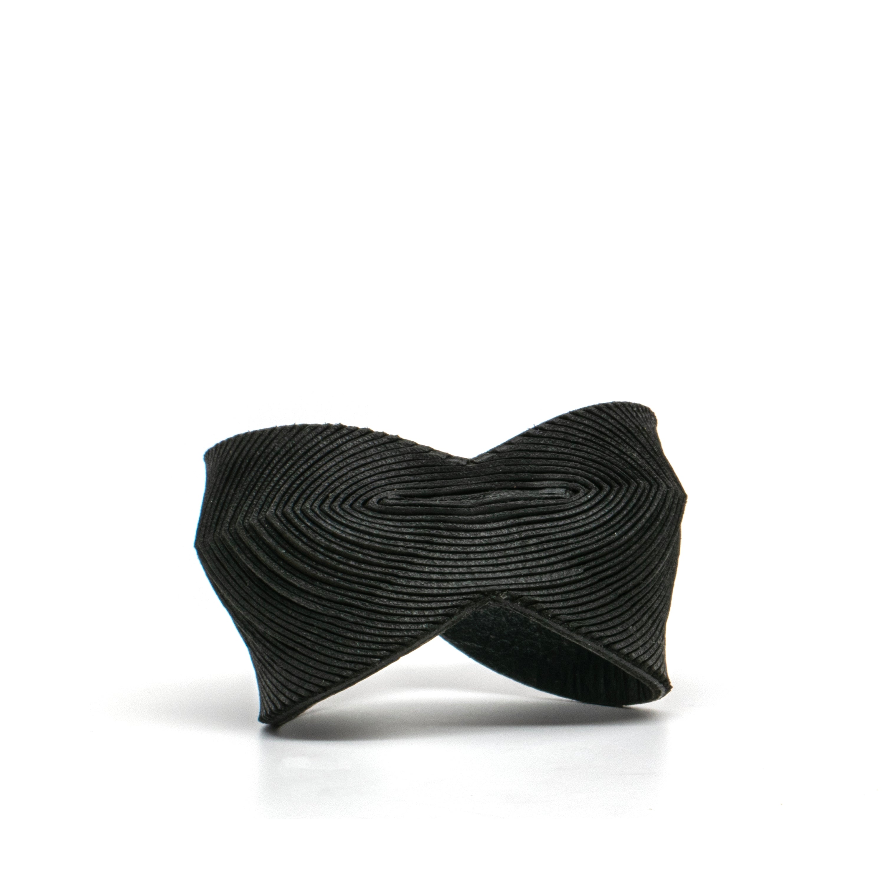 Horned El Malpais Bracelet in Black