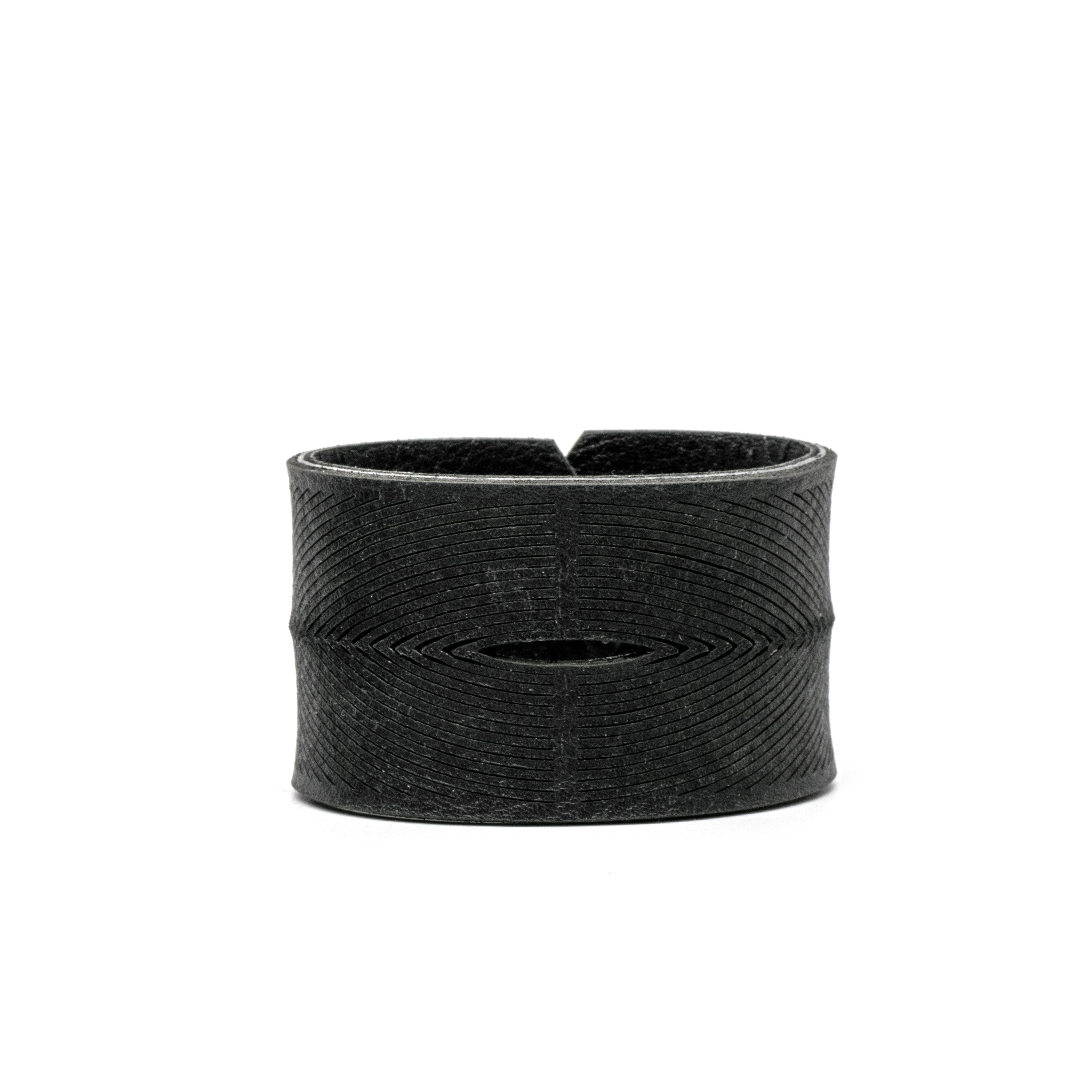 Eyedazzler Cuff in Black