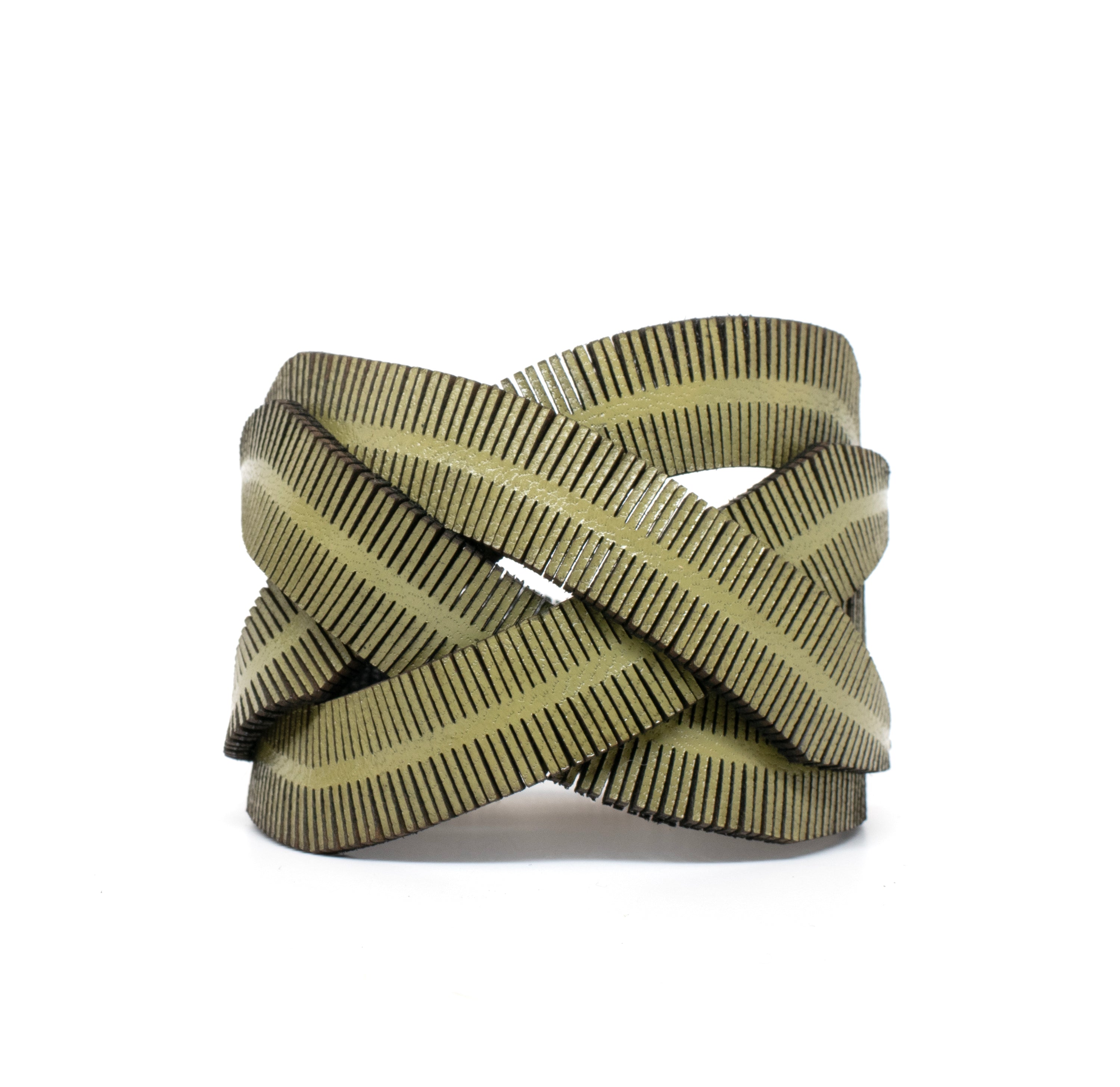 Fringe Crisscross Bracelet