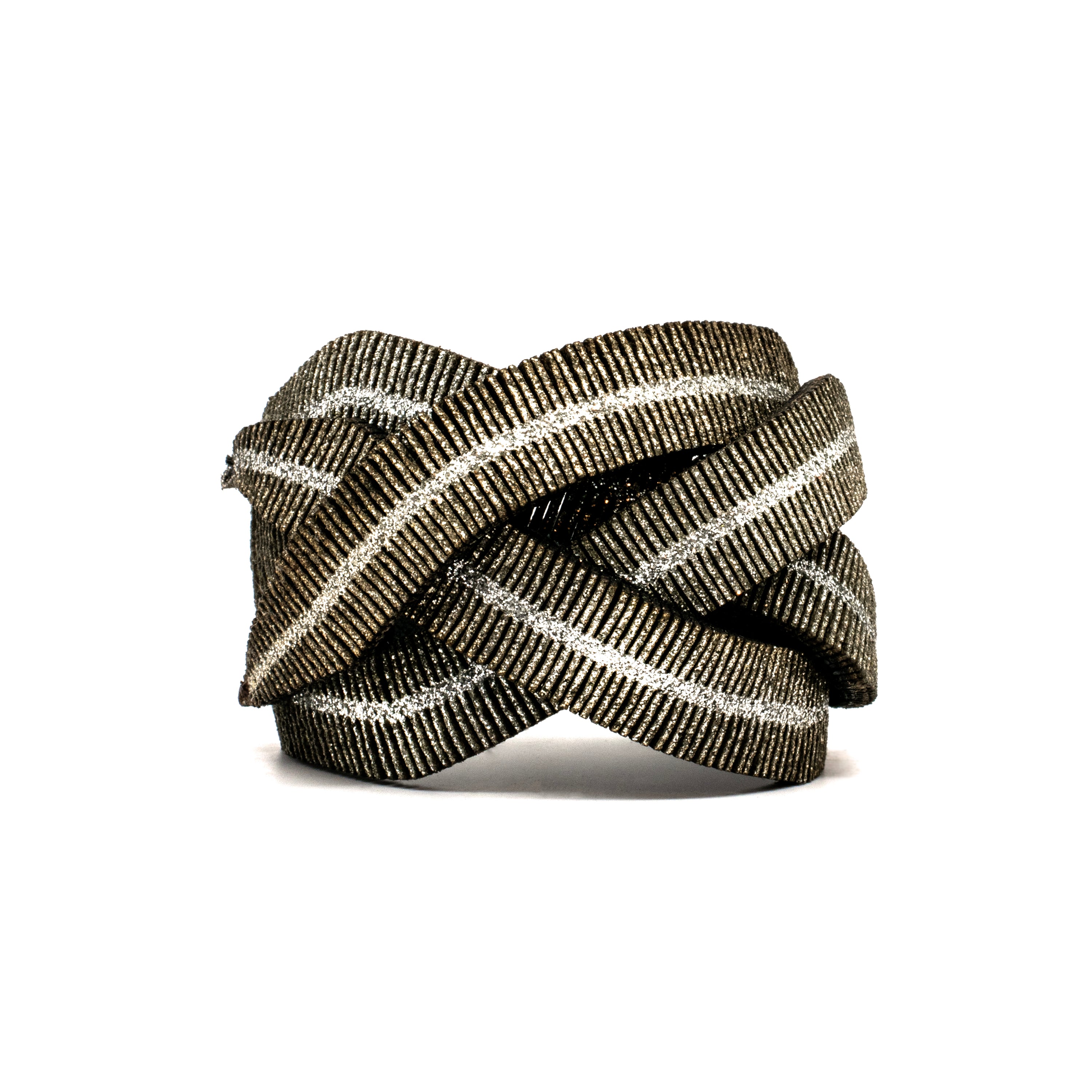 Fringe Crisscross Bracelet