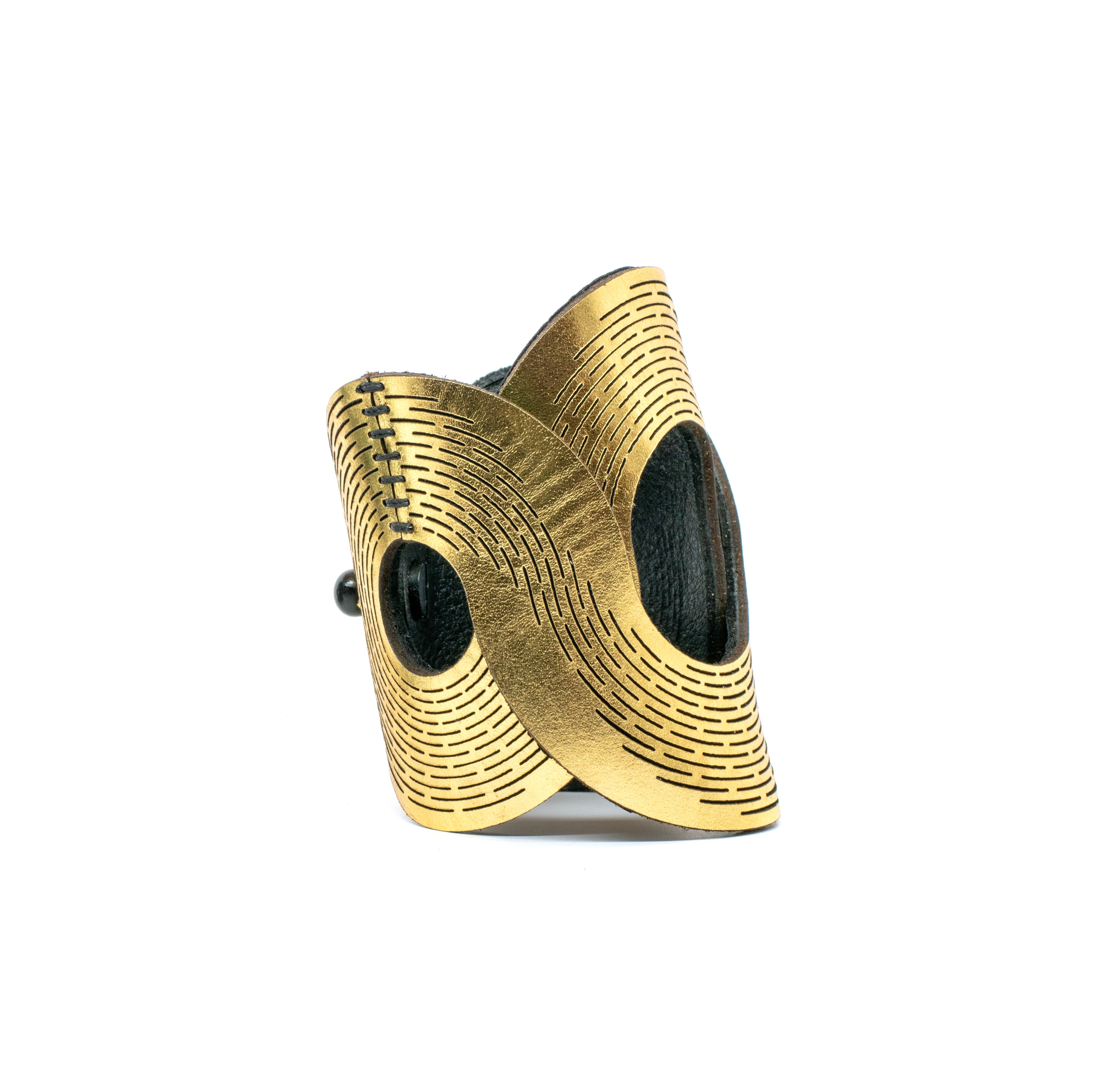Saddle Weave Bracelet