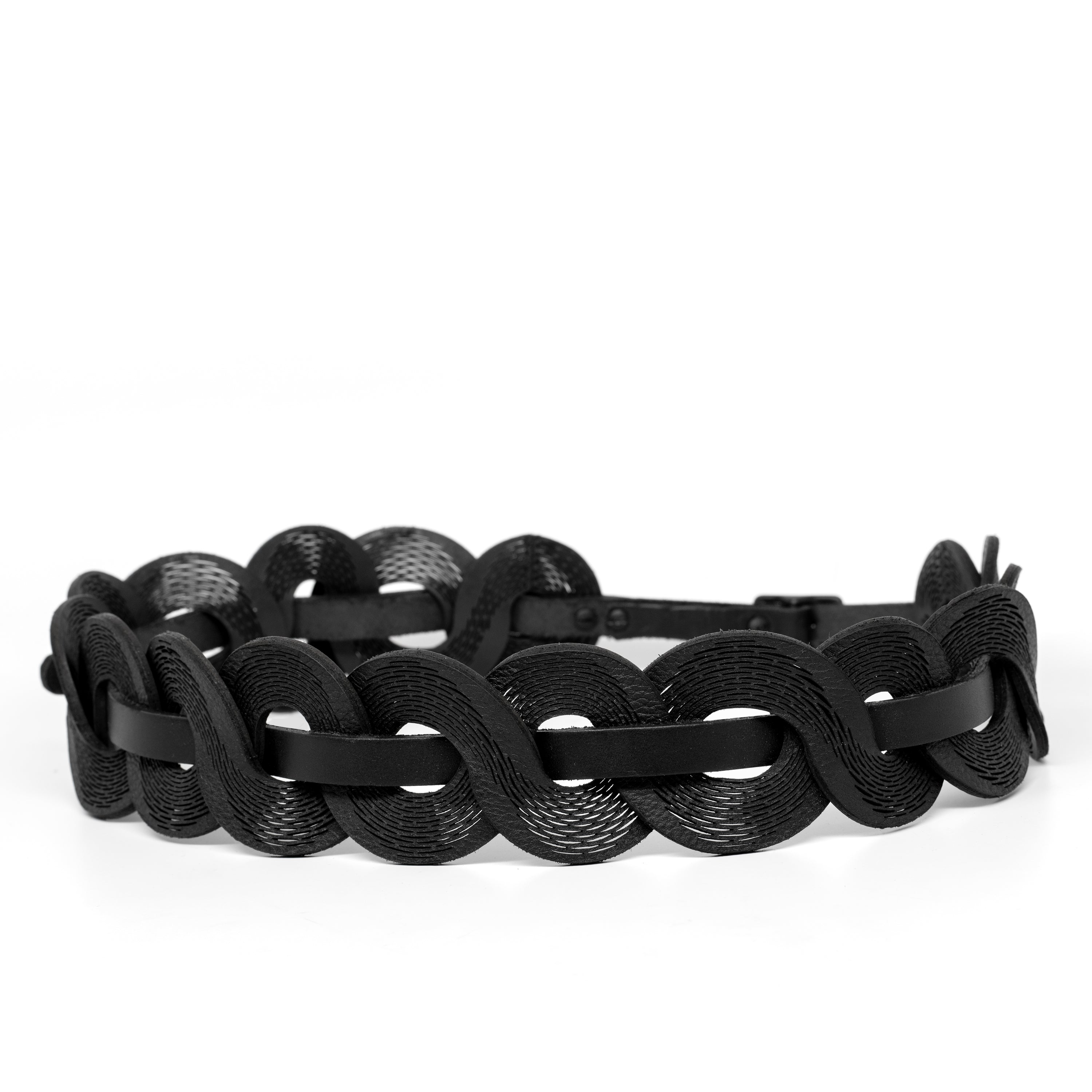 Saddle Belt in Black