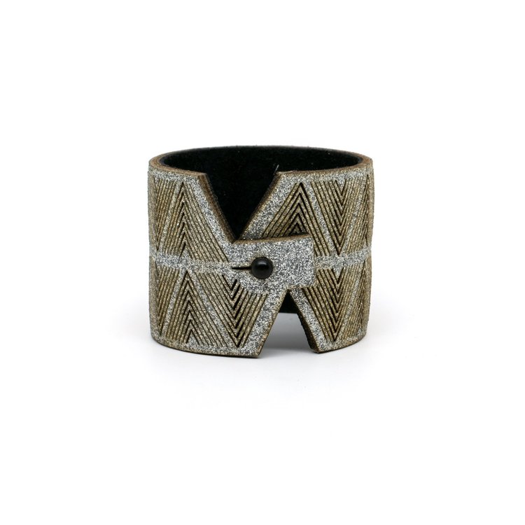 Chevron Cuff