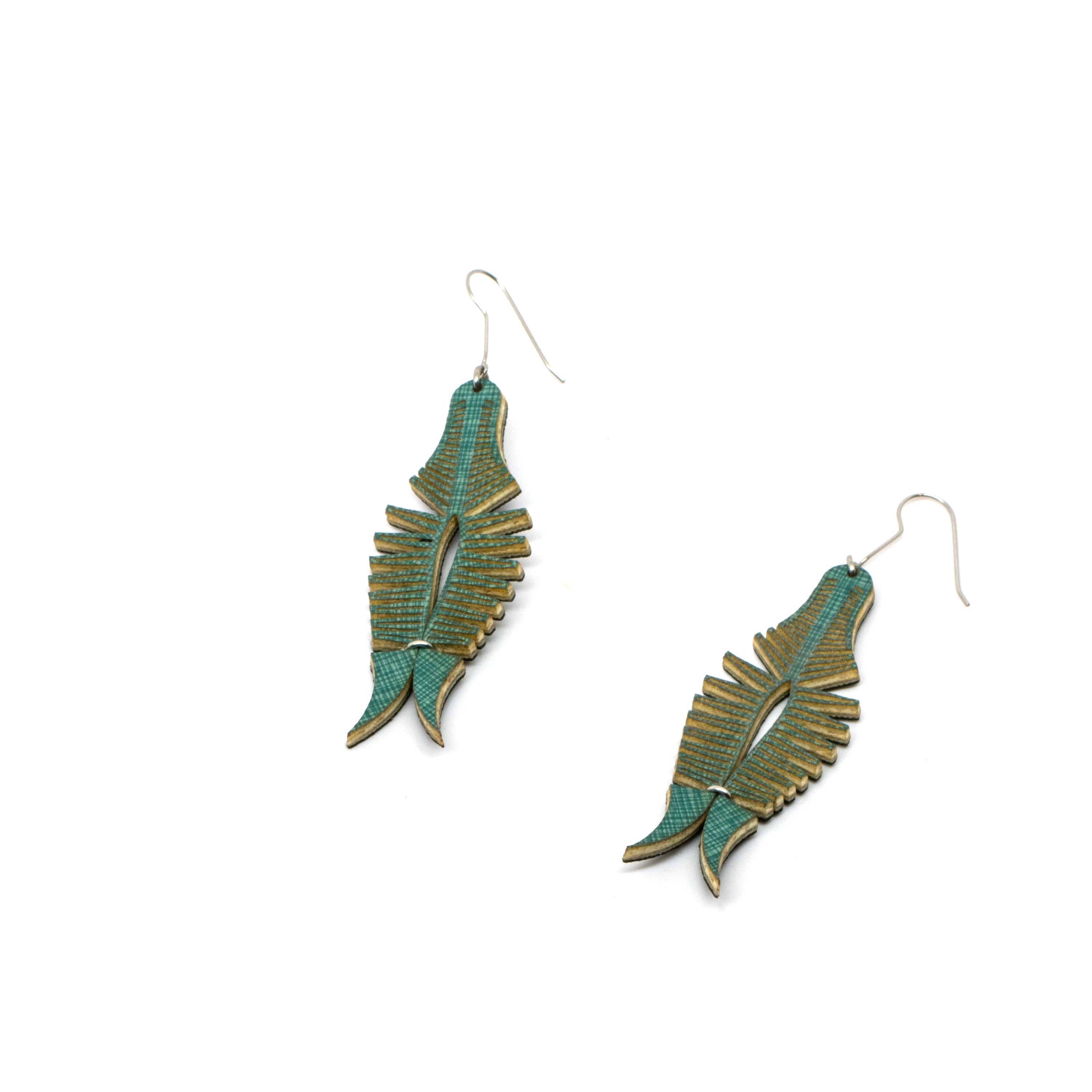 Small Cave Formation Earrings