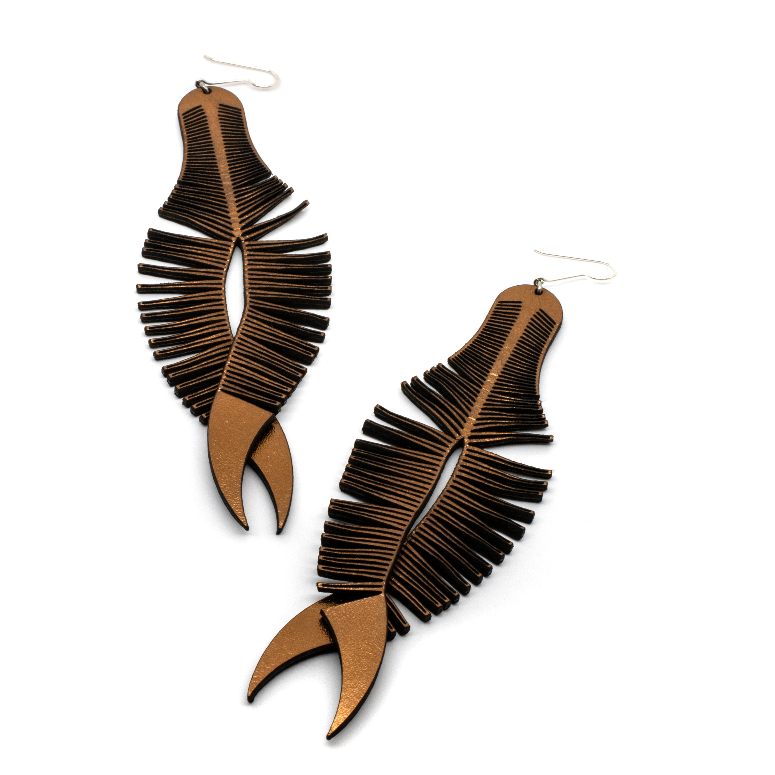 Cave Formation Earrings