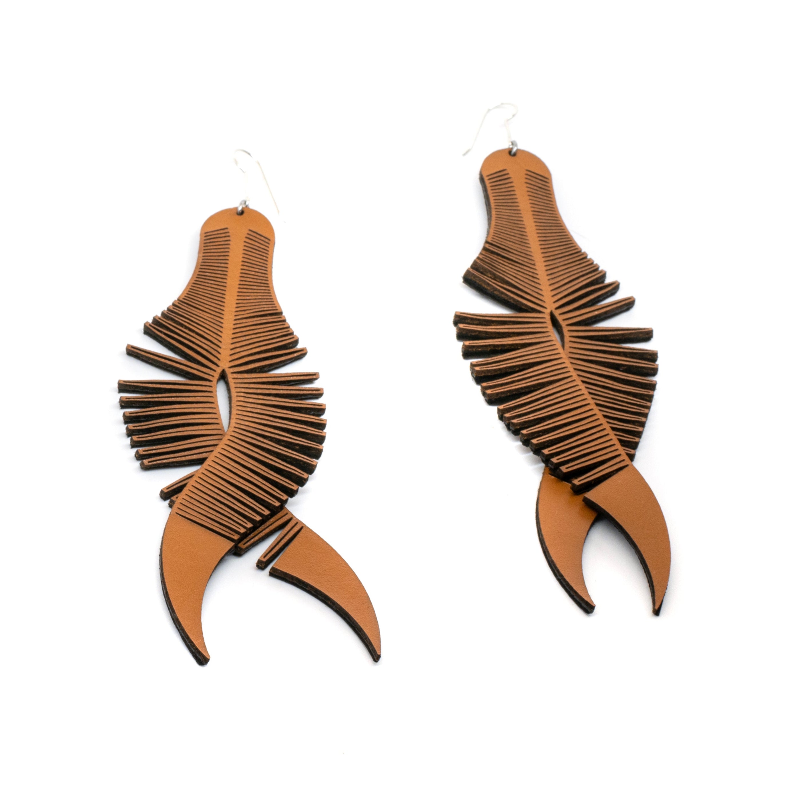 Cave Formation Earrings