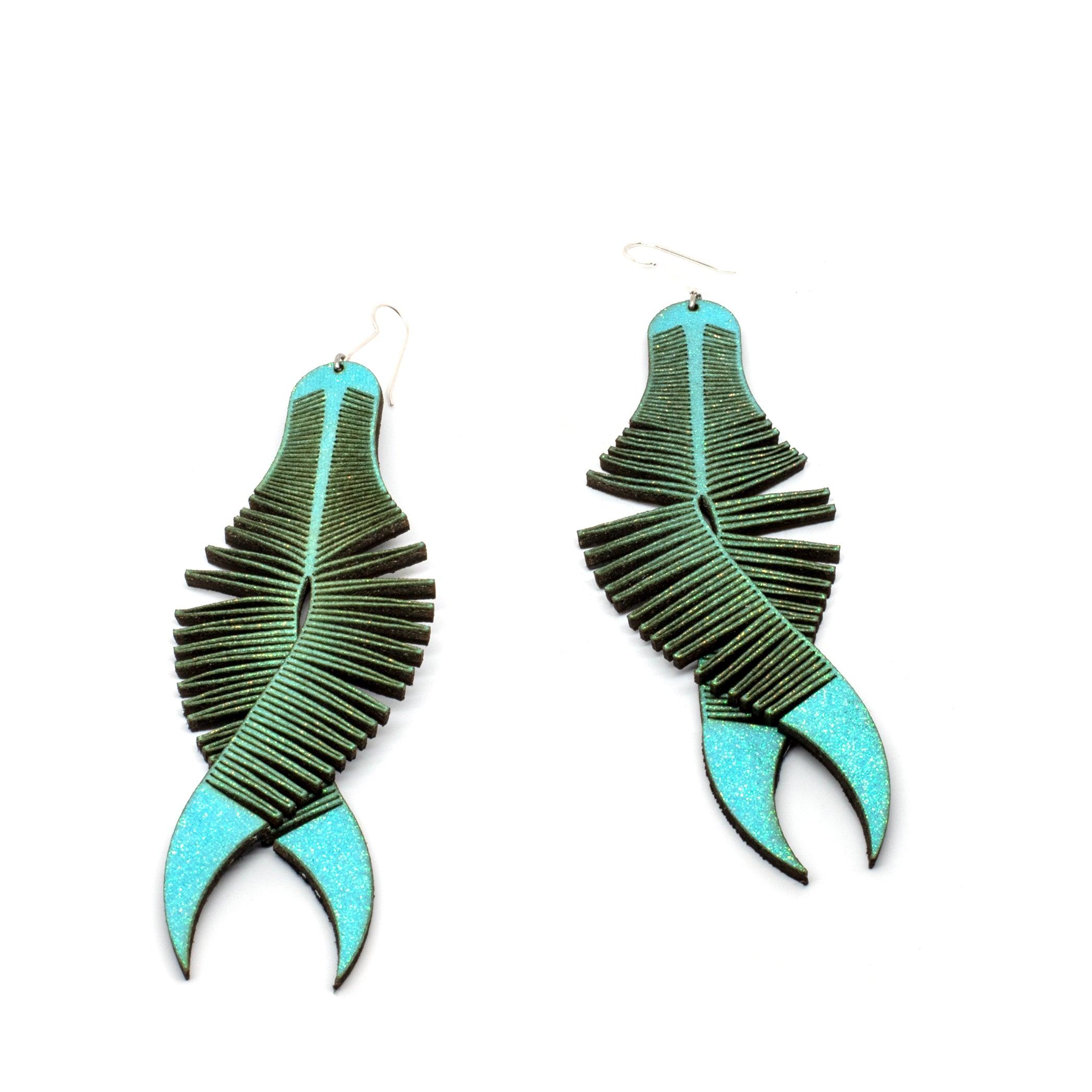 Cave Formation Earrings