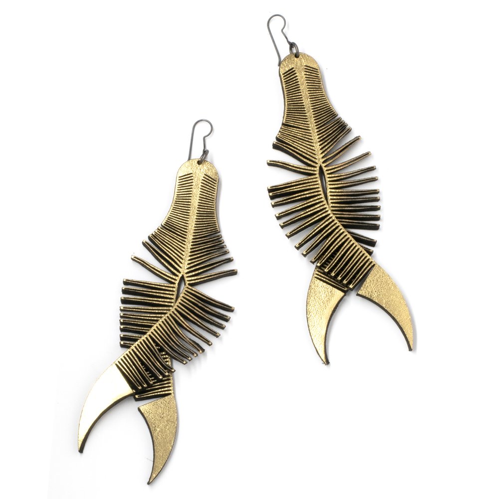 Cave Formation Earrings