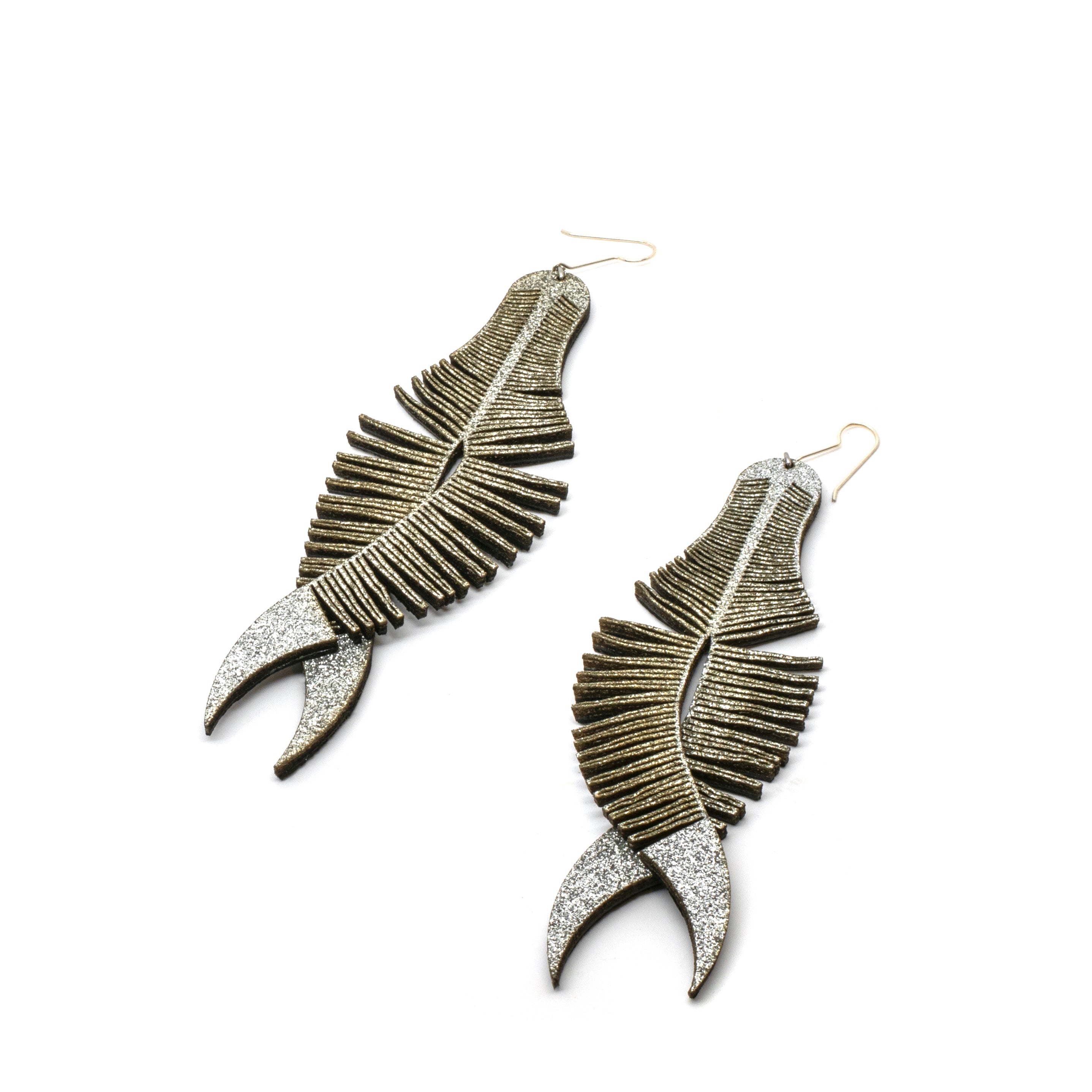 Cave Formation Earrings