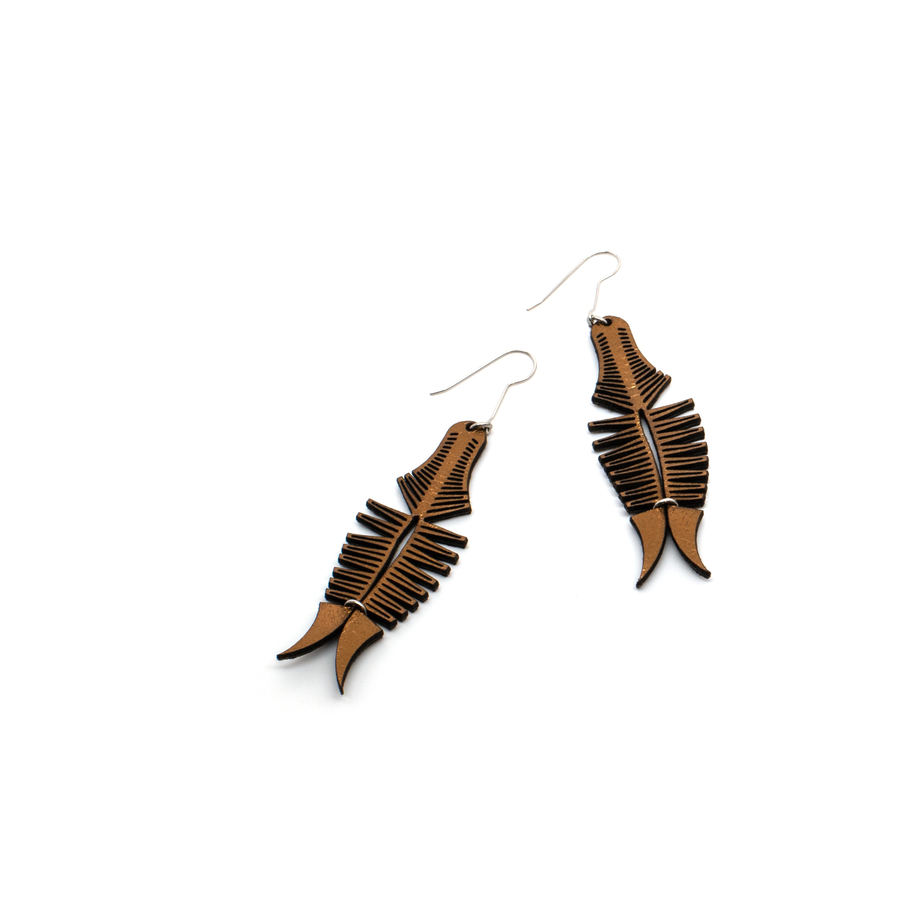 Small Cave Formation Earrings