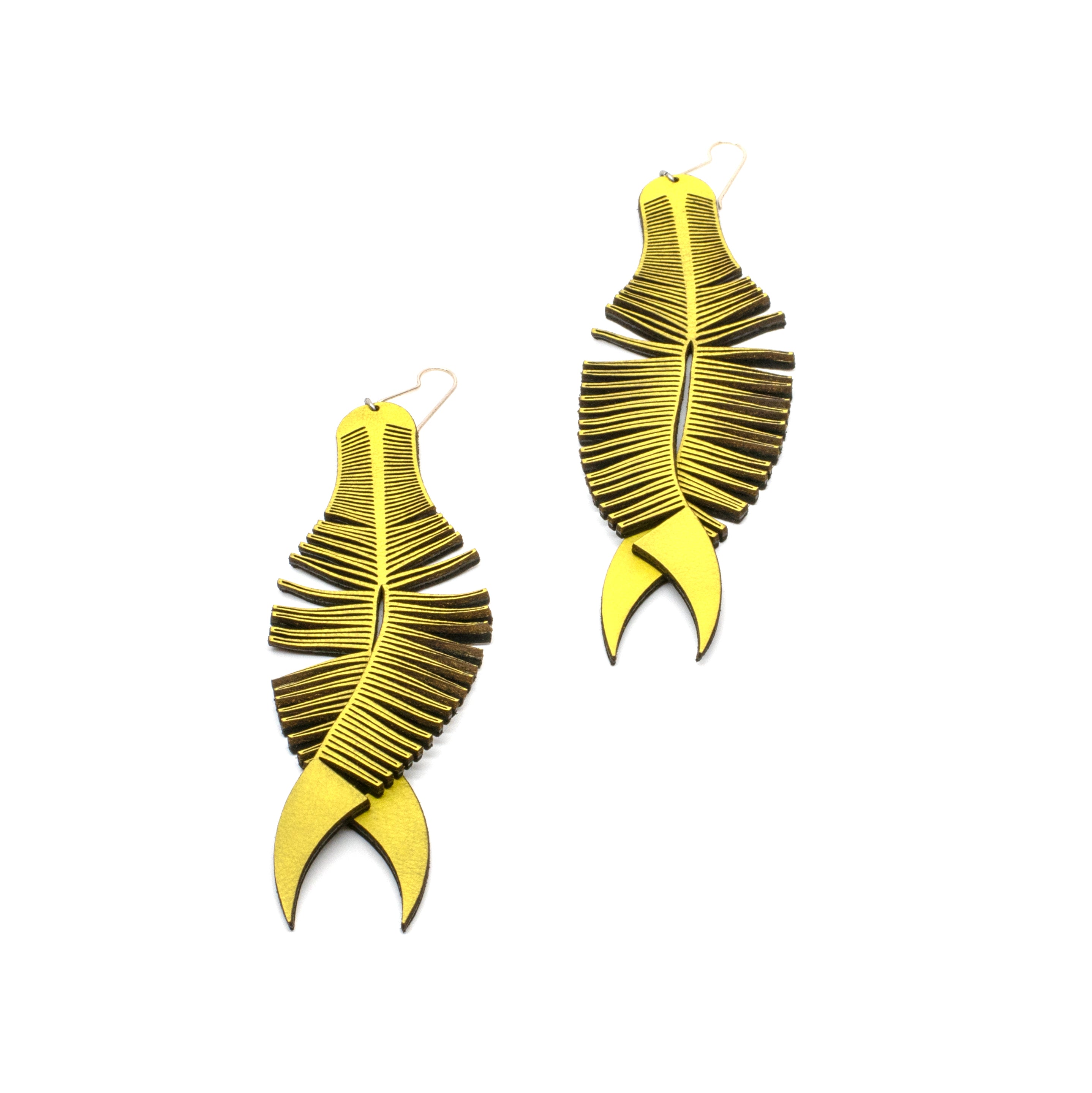 Cave Formation Earrings