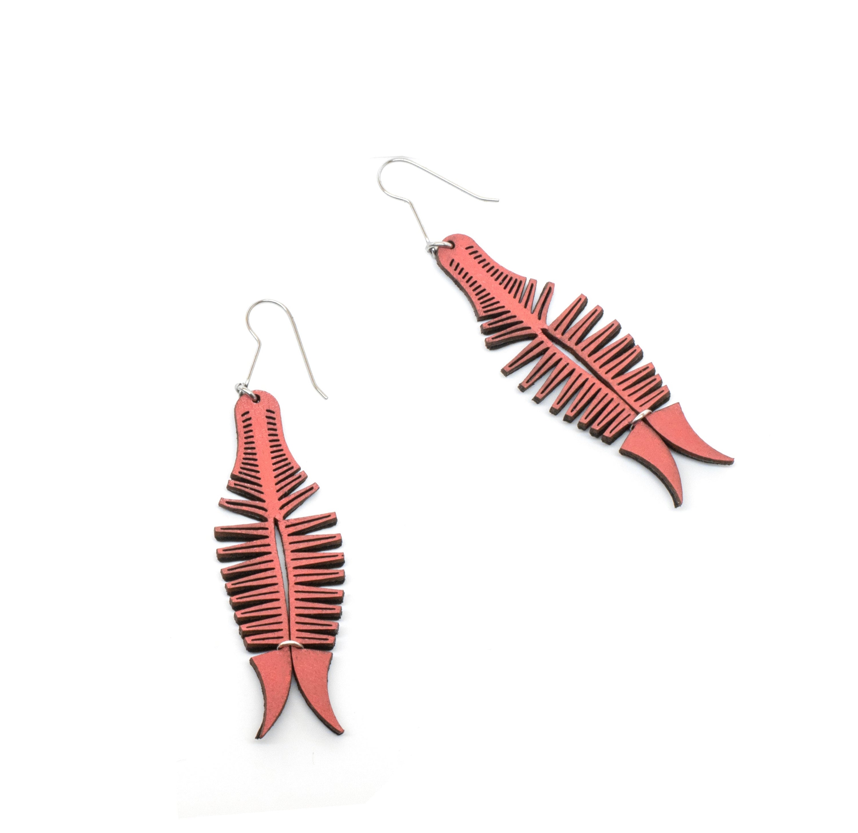 Small Cave Formation Earrings