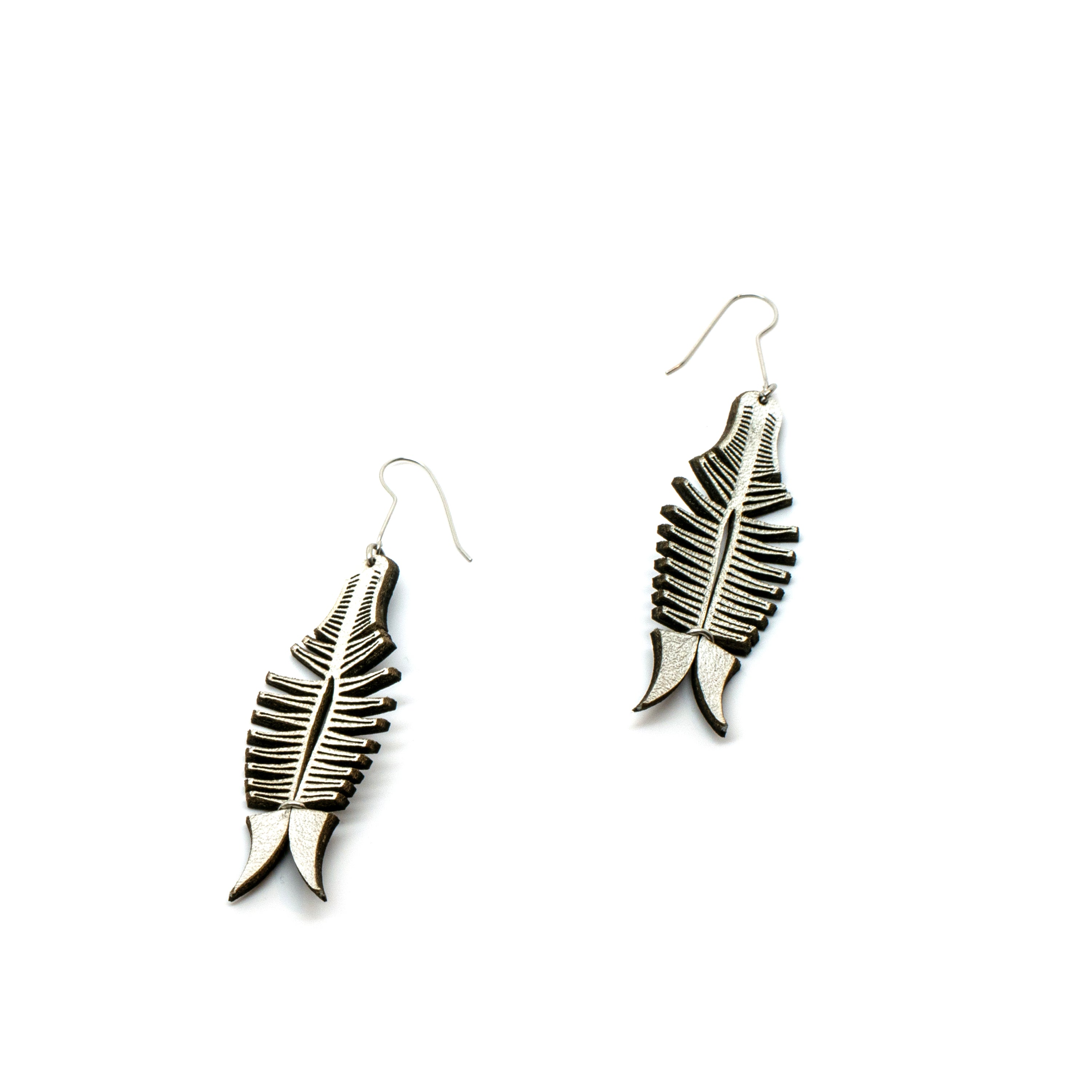 Small Cave Formation Earrings