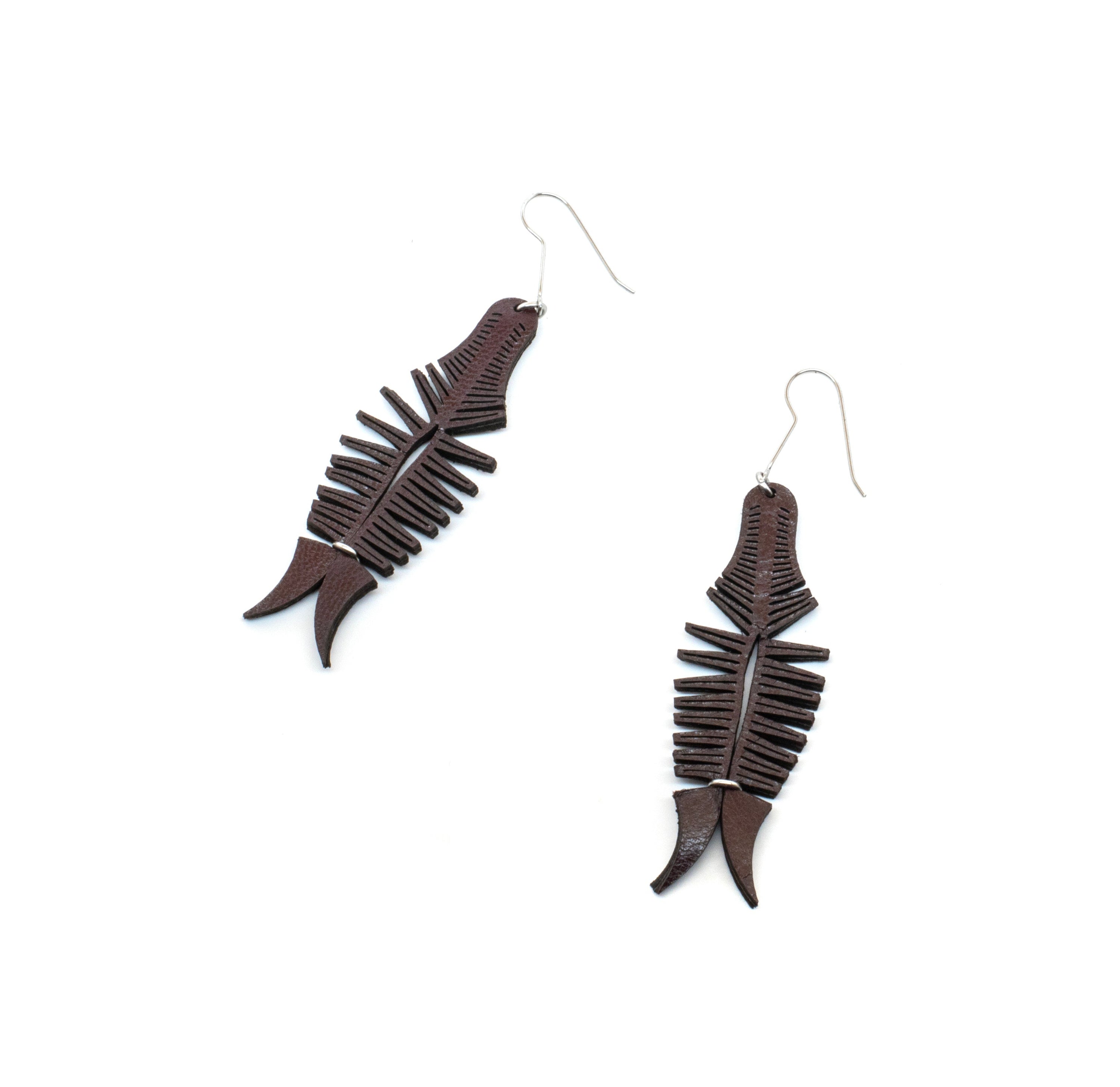 Small Cave Formation Earrings