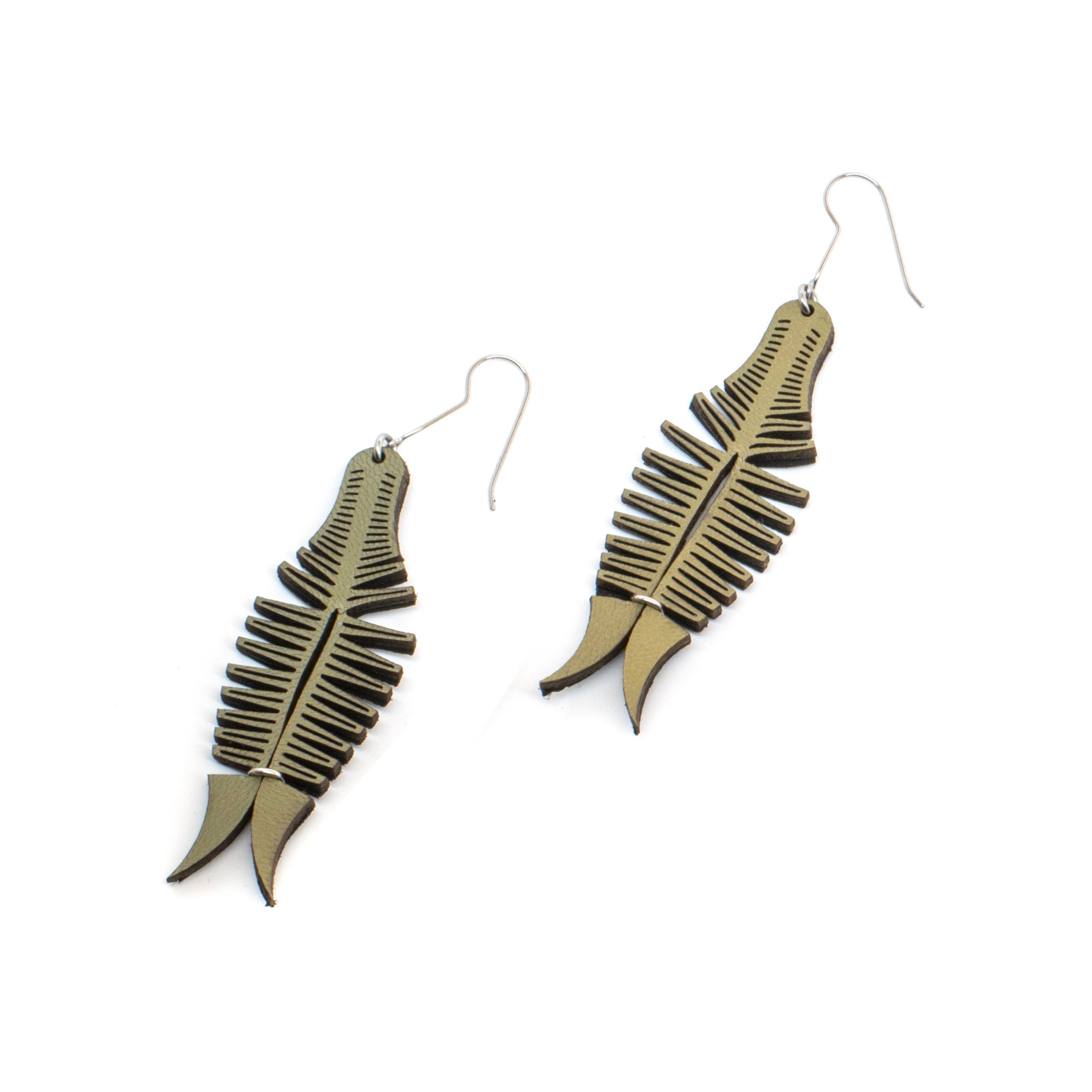 Small Cave Formation Earrings