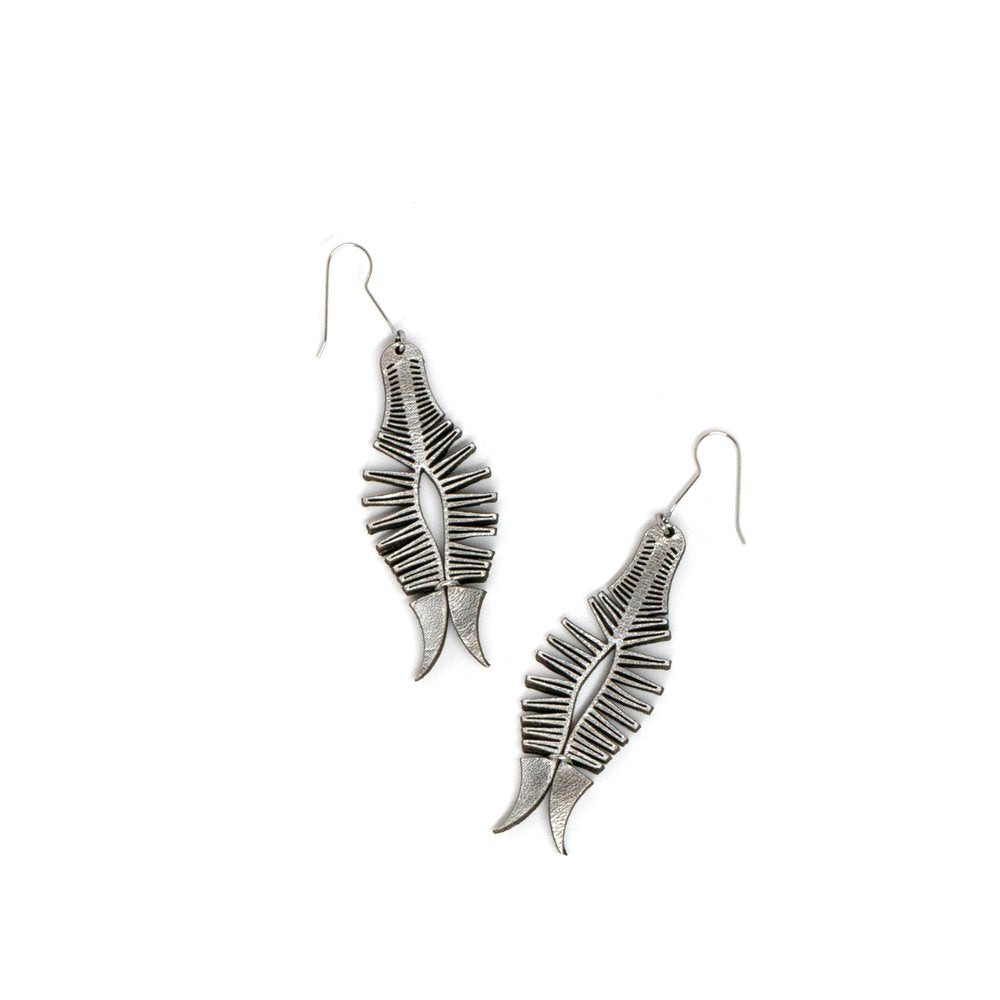 Small Cave Formation Earrings