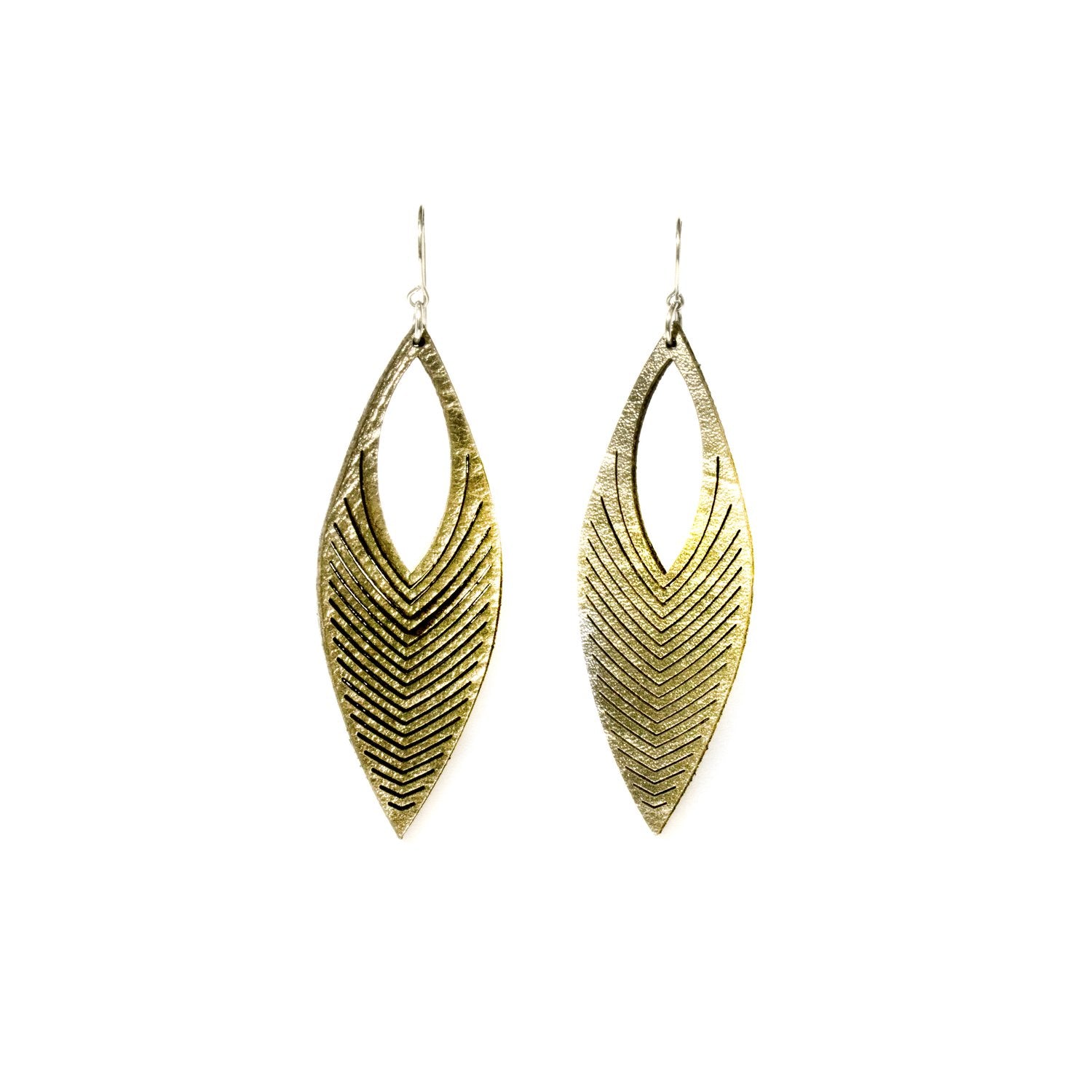 Chevron Earrings