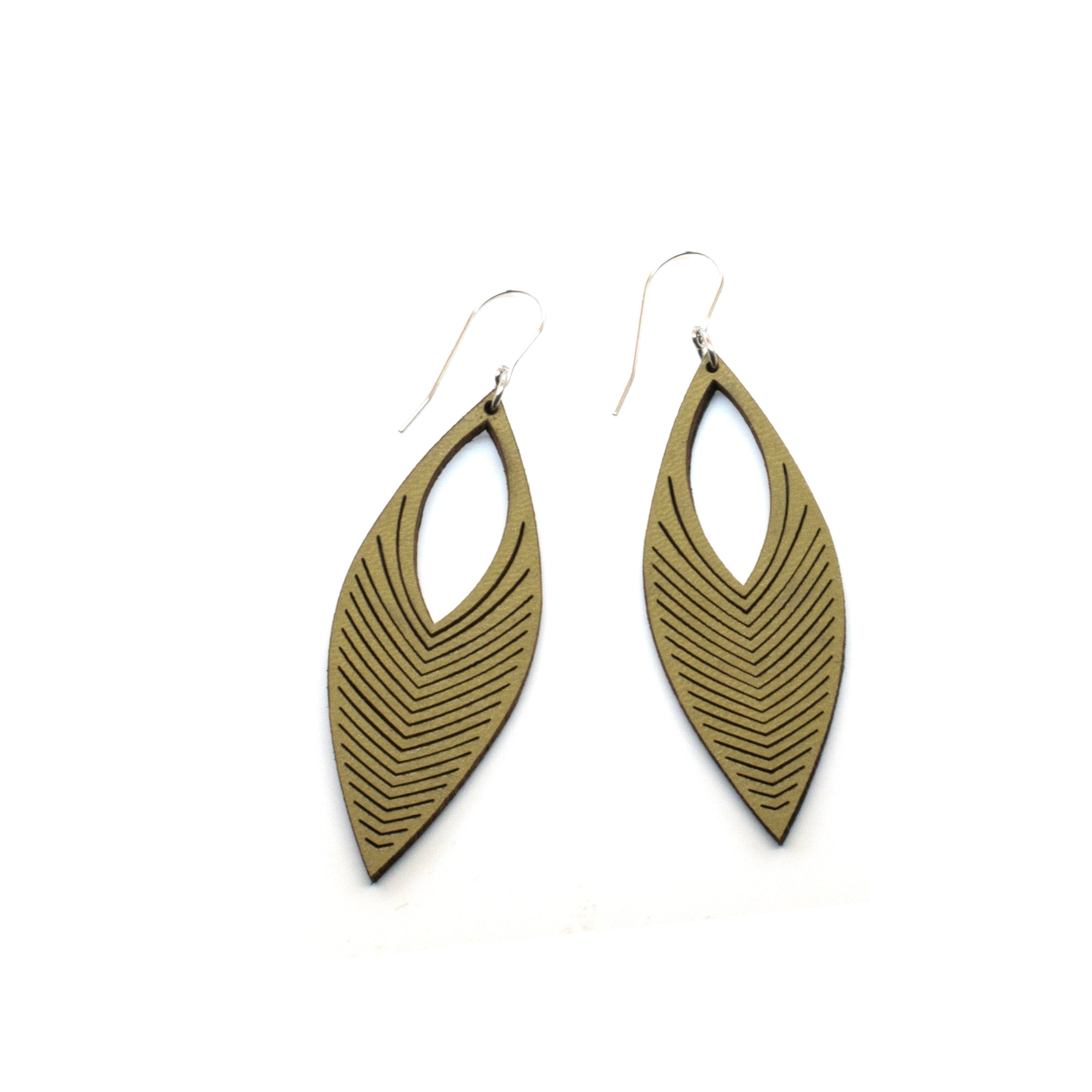 Chevron Earrings