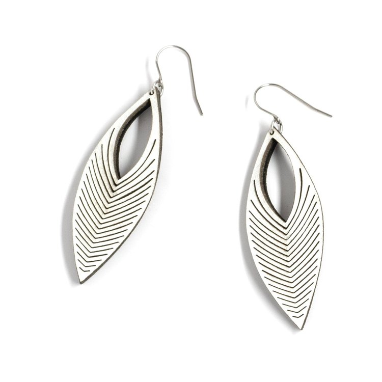 Chevron Earrings