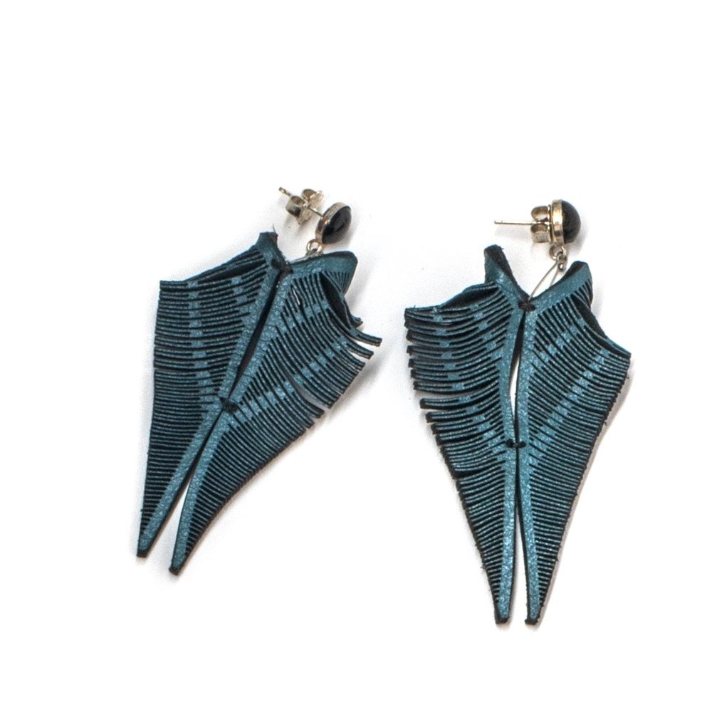 Interference Earrings