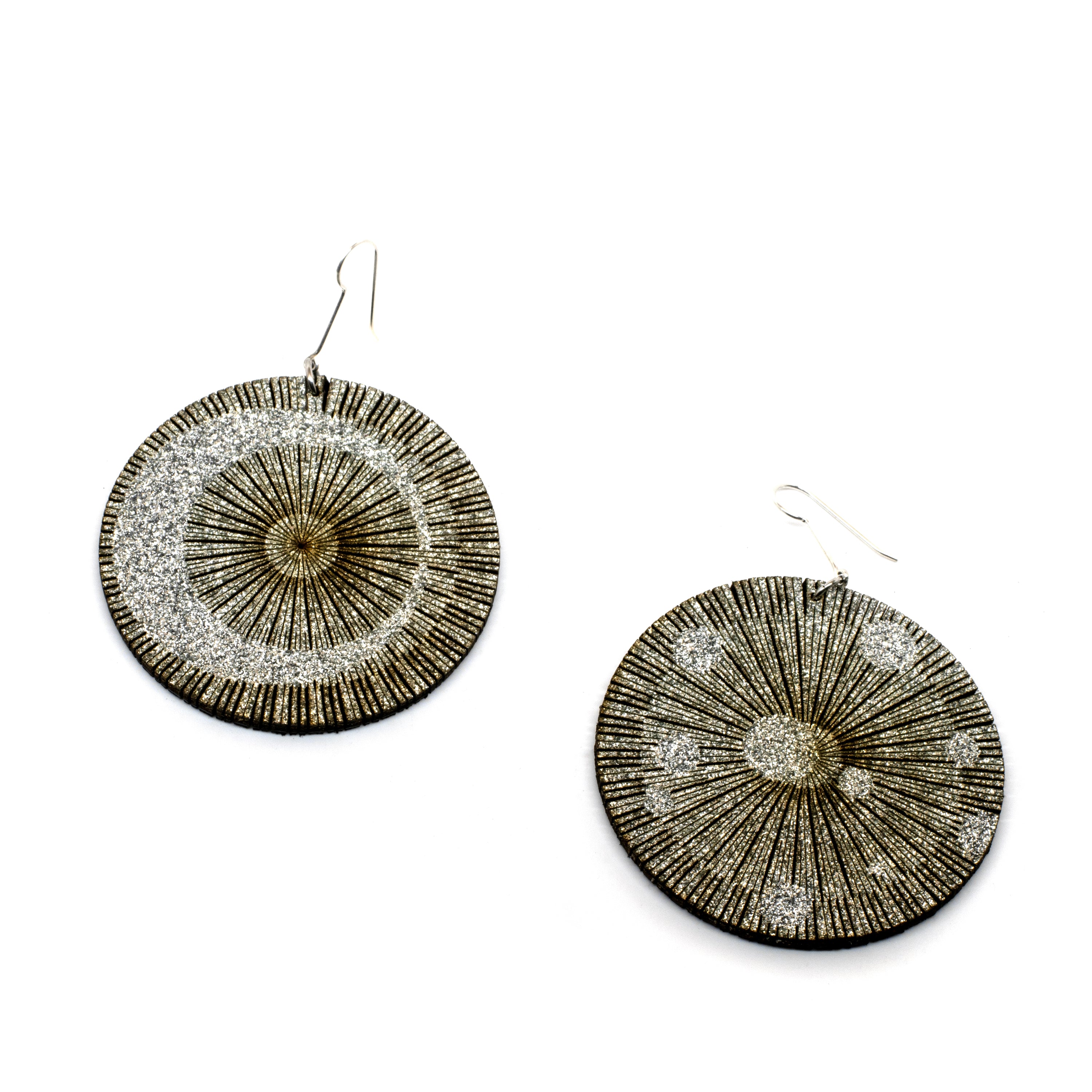 Mėnulis Earrings