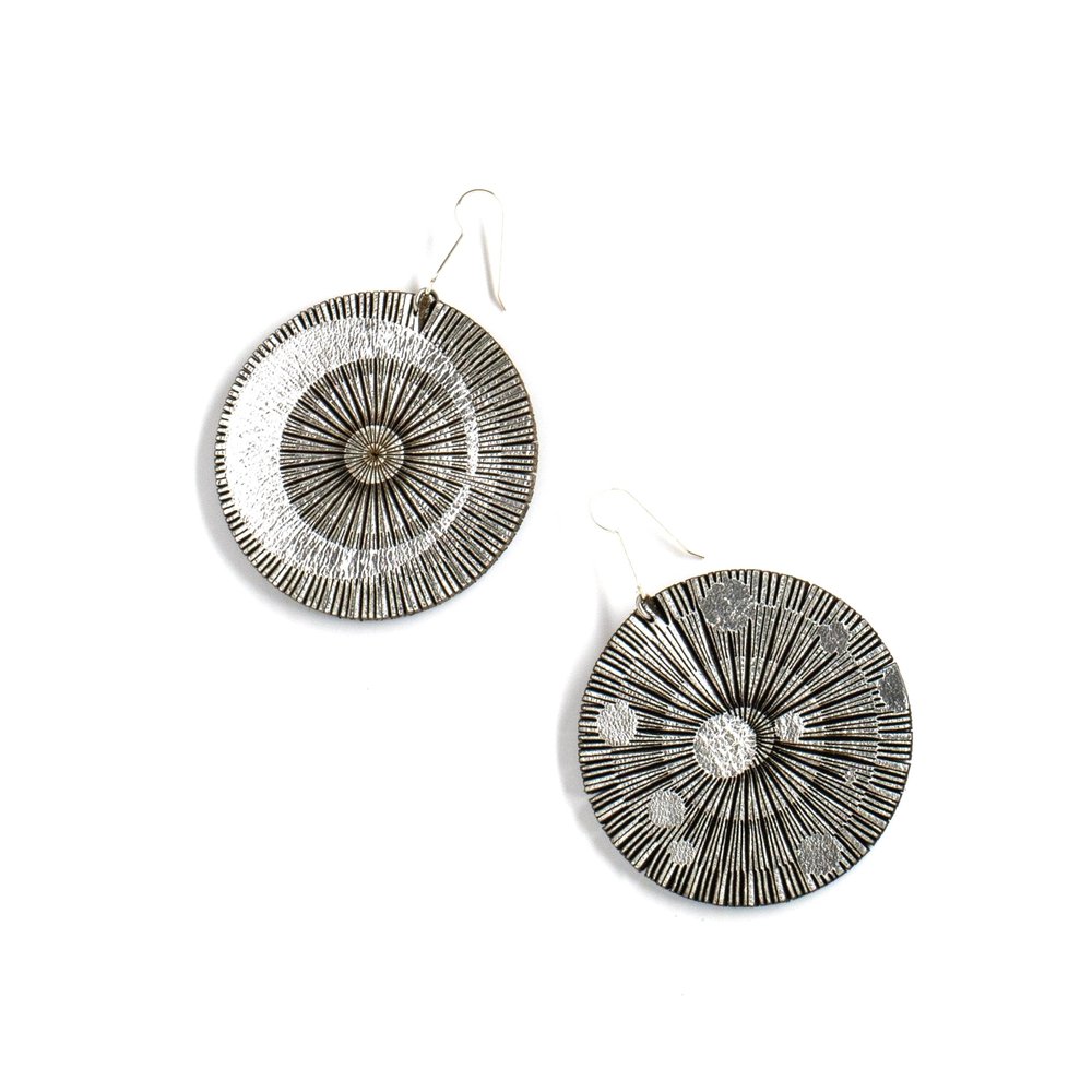 Mėnulis Earrings