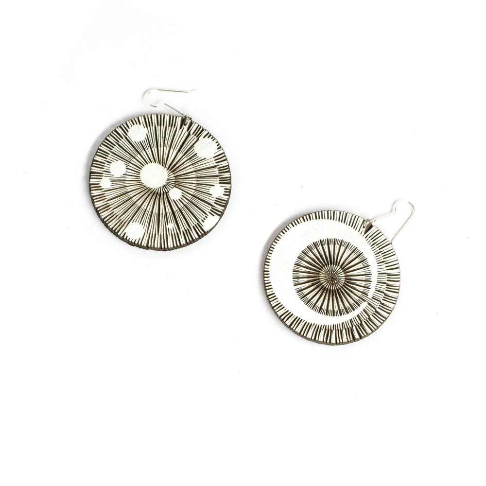 Mėnulis Earrings