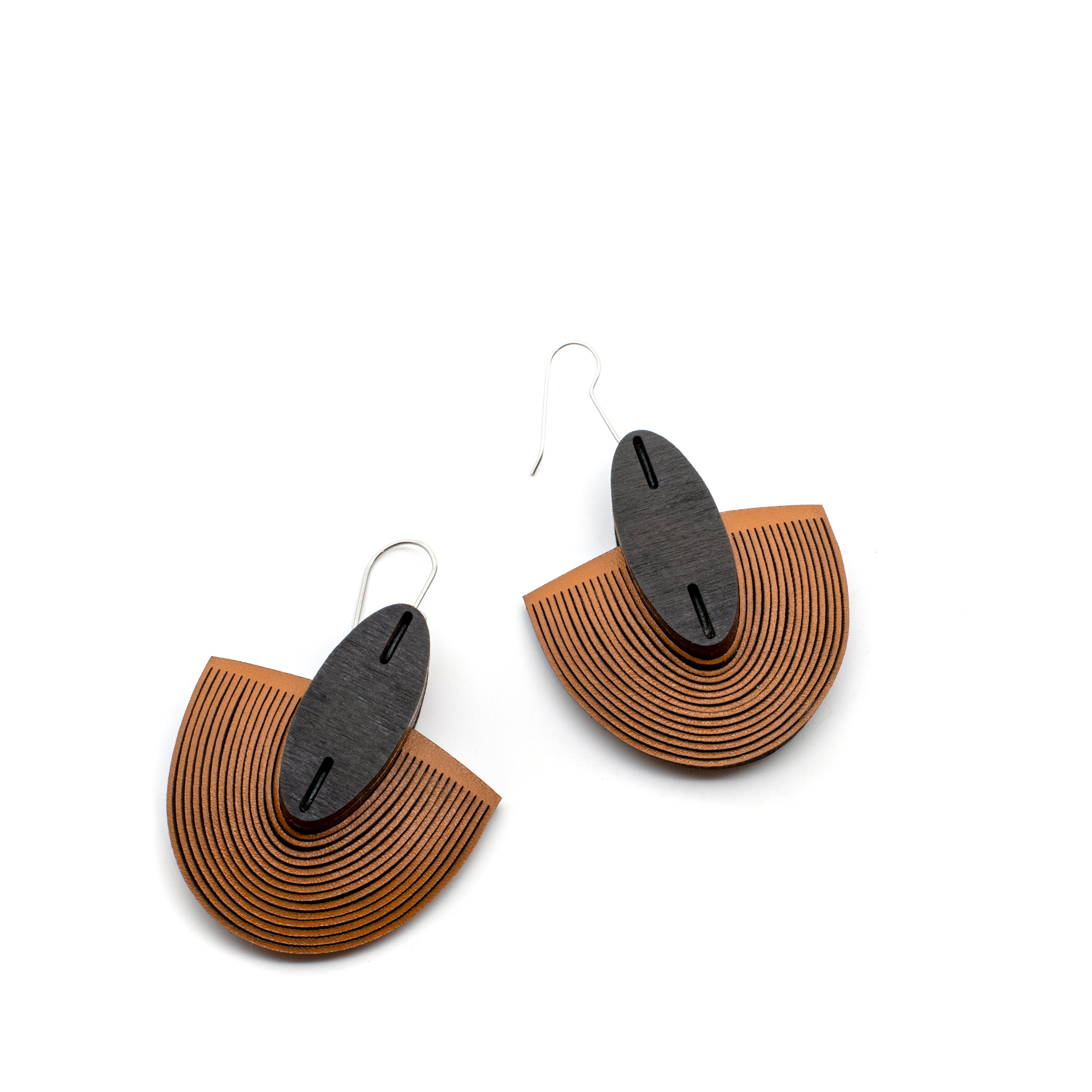 Oval Mirage Earrings