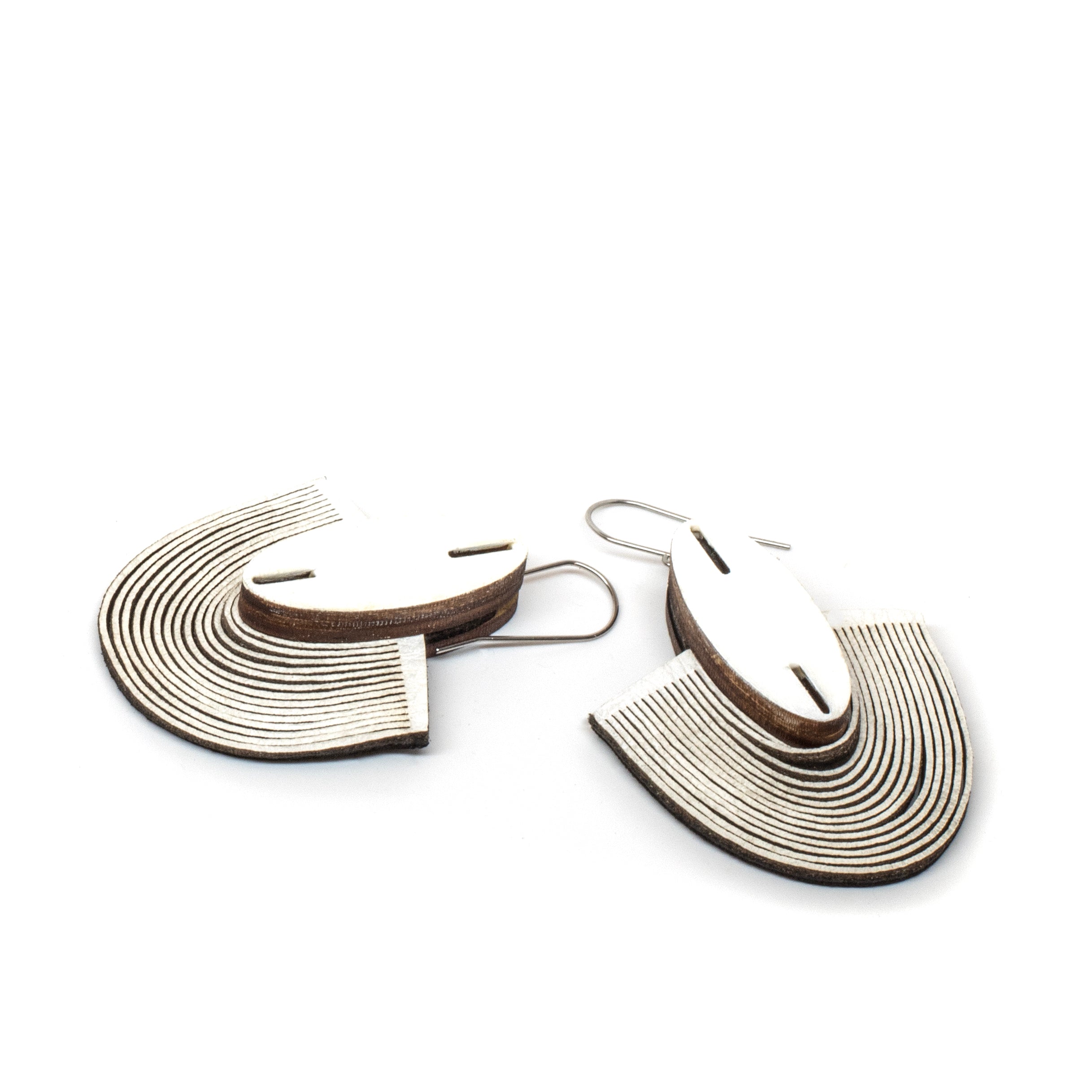 Oval Mirage Earrings