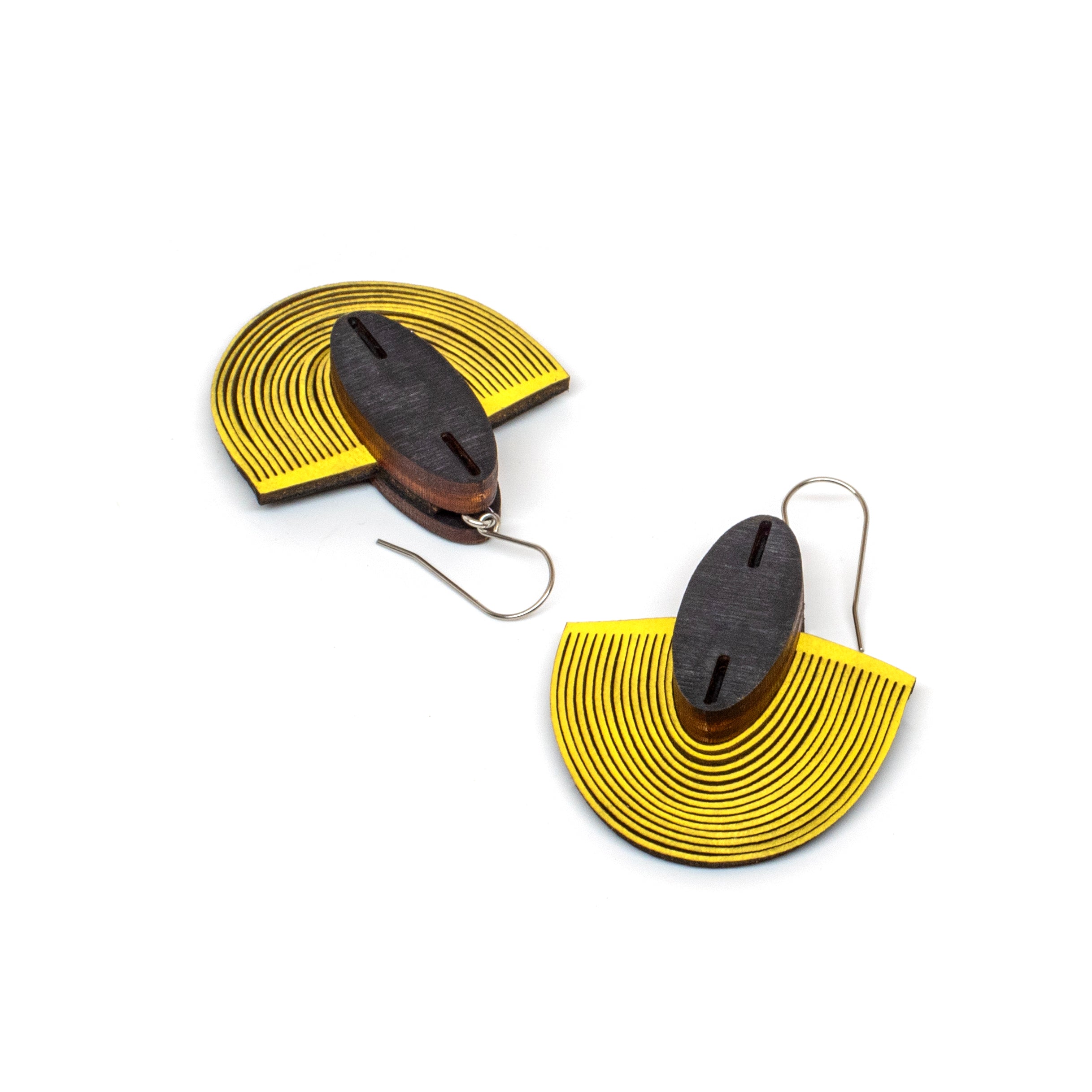 Oval Mirage Earrings