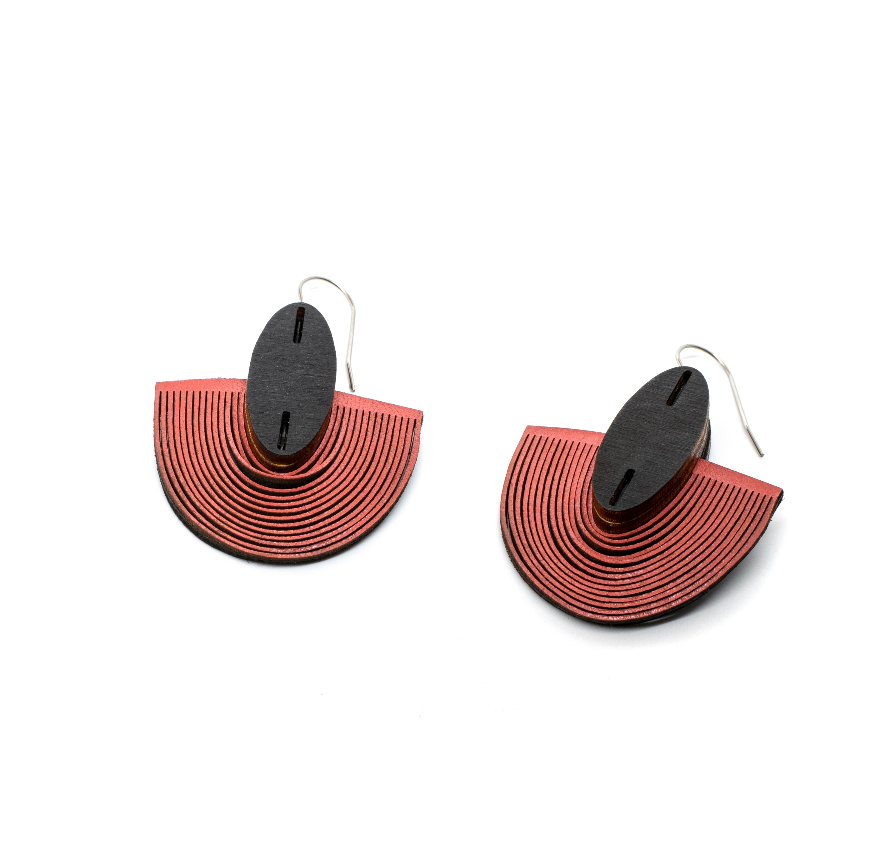 Oval Mirage Earrings