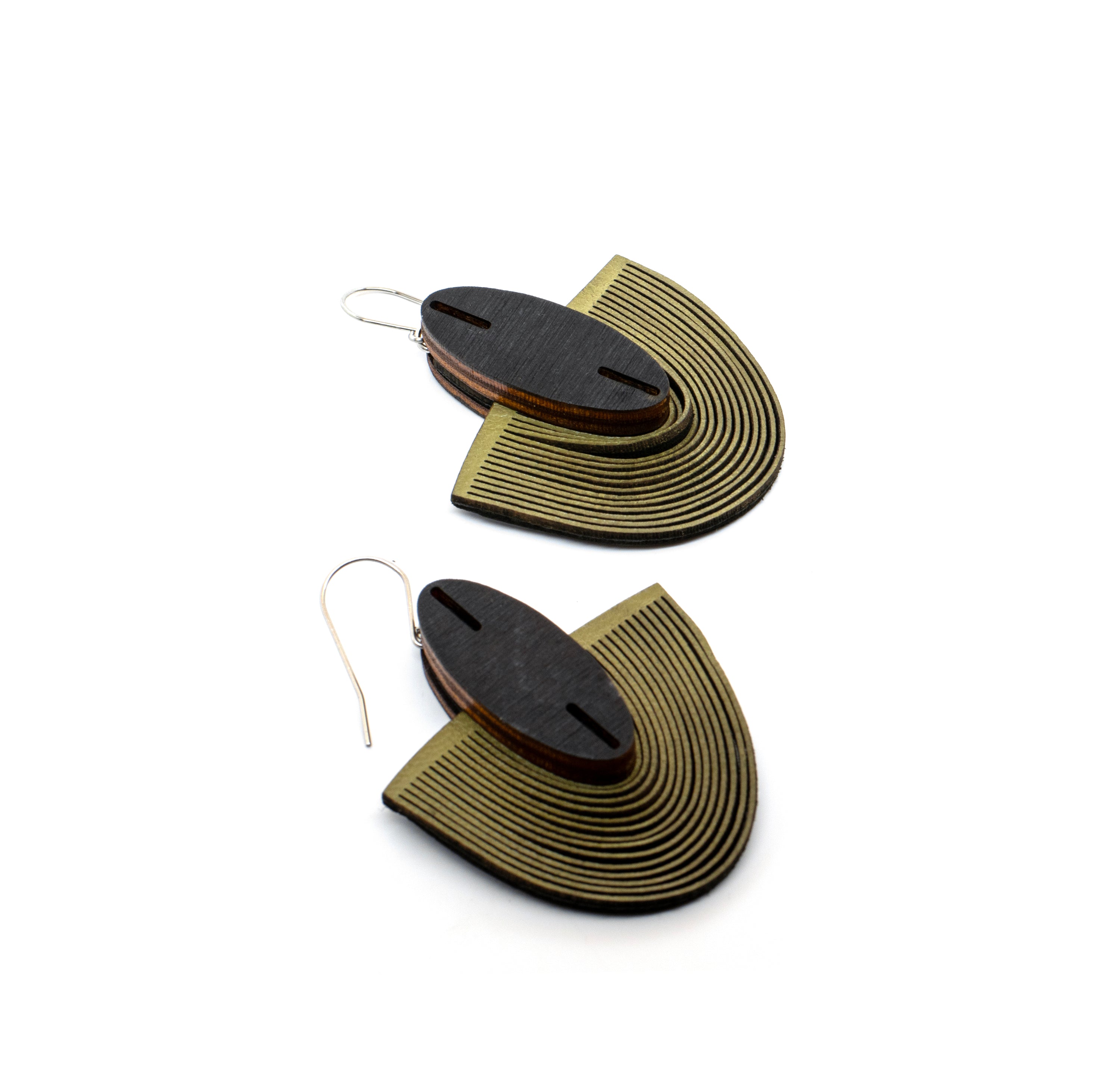 Oval Mirage Earrings
