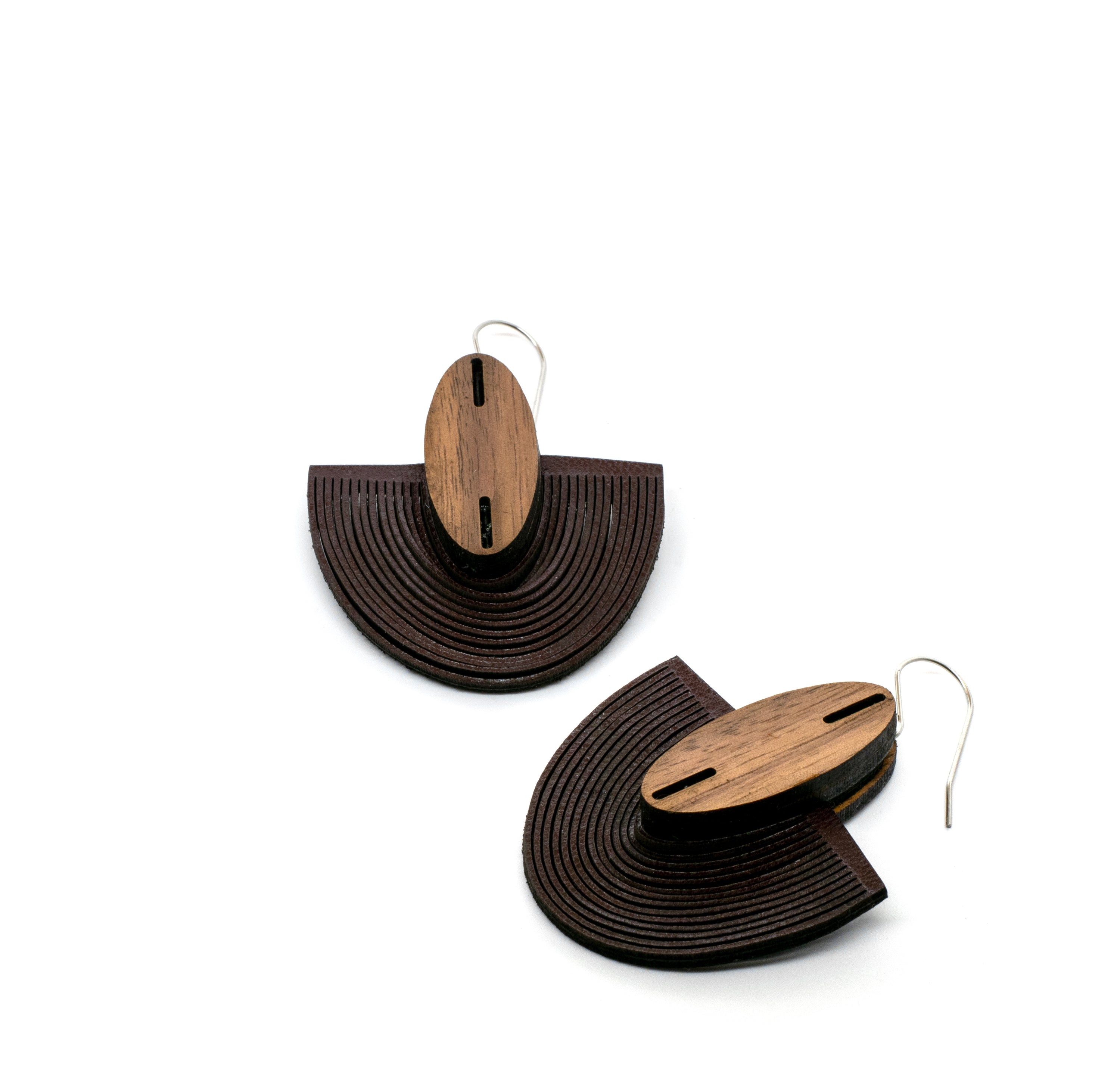 Oval Mirage Earrings
