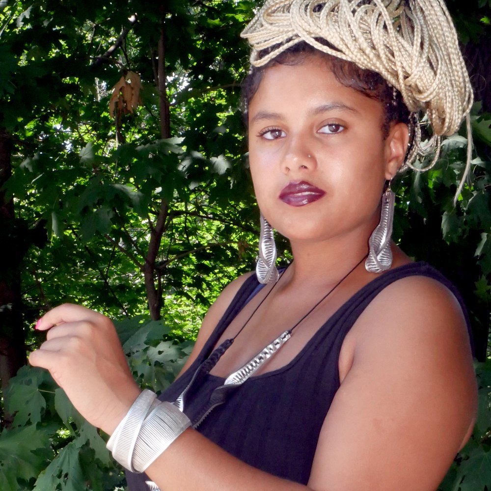 Oryx Horn Loop Earrings