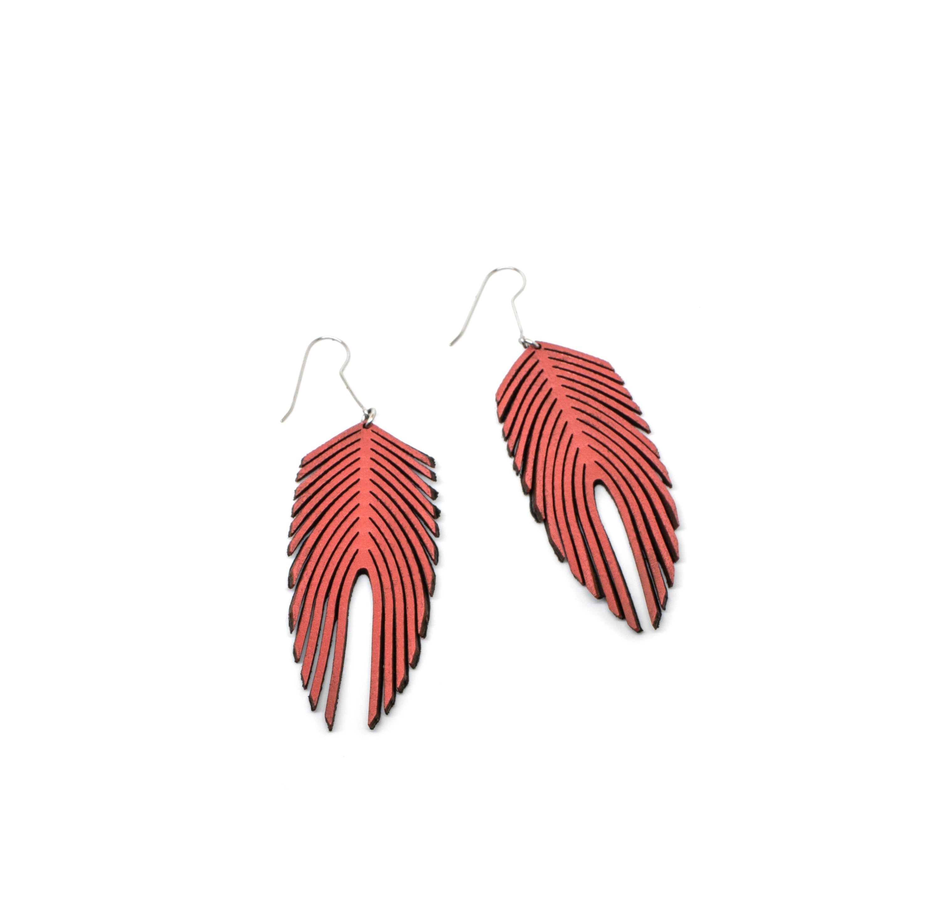 Plumeria Earrings