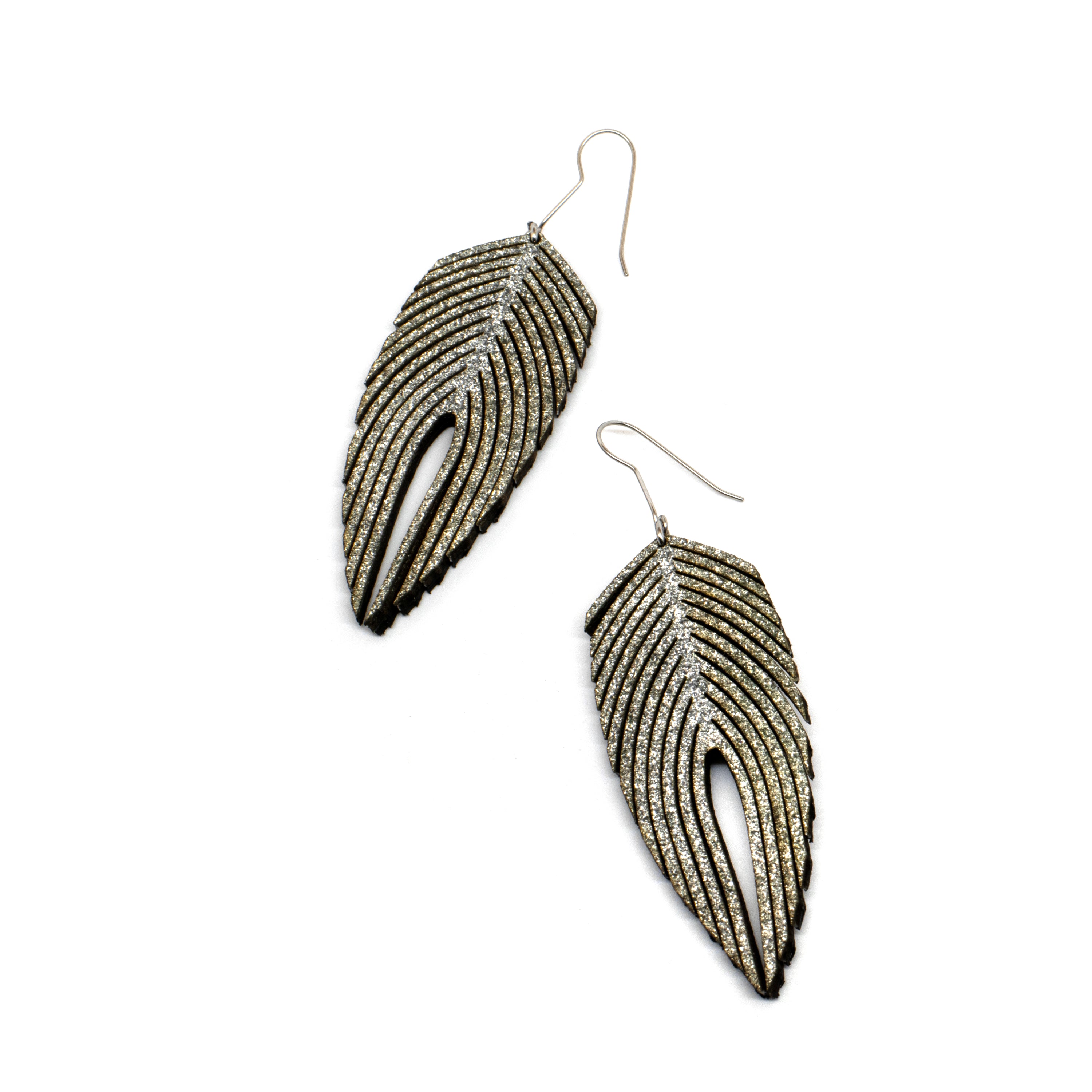 Plumeria Earrings STOCK