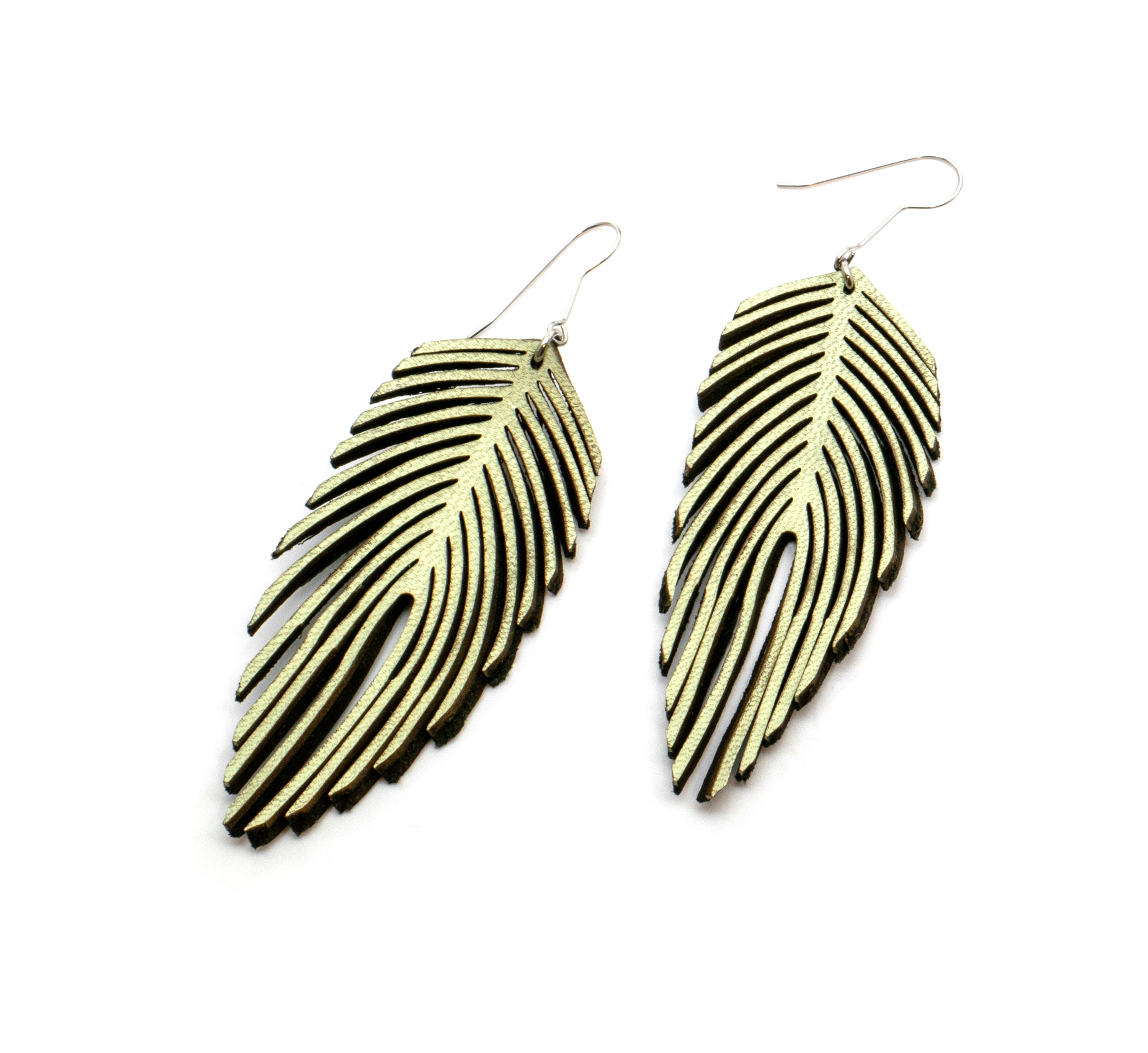 Plumeria Earrings