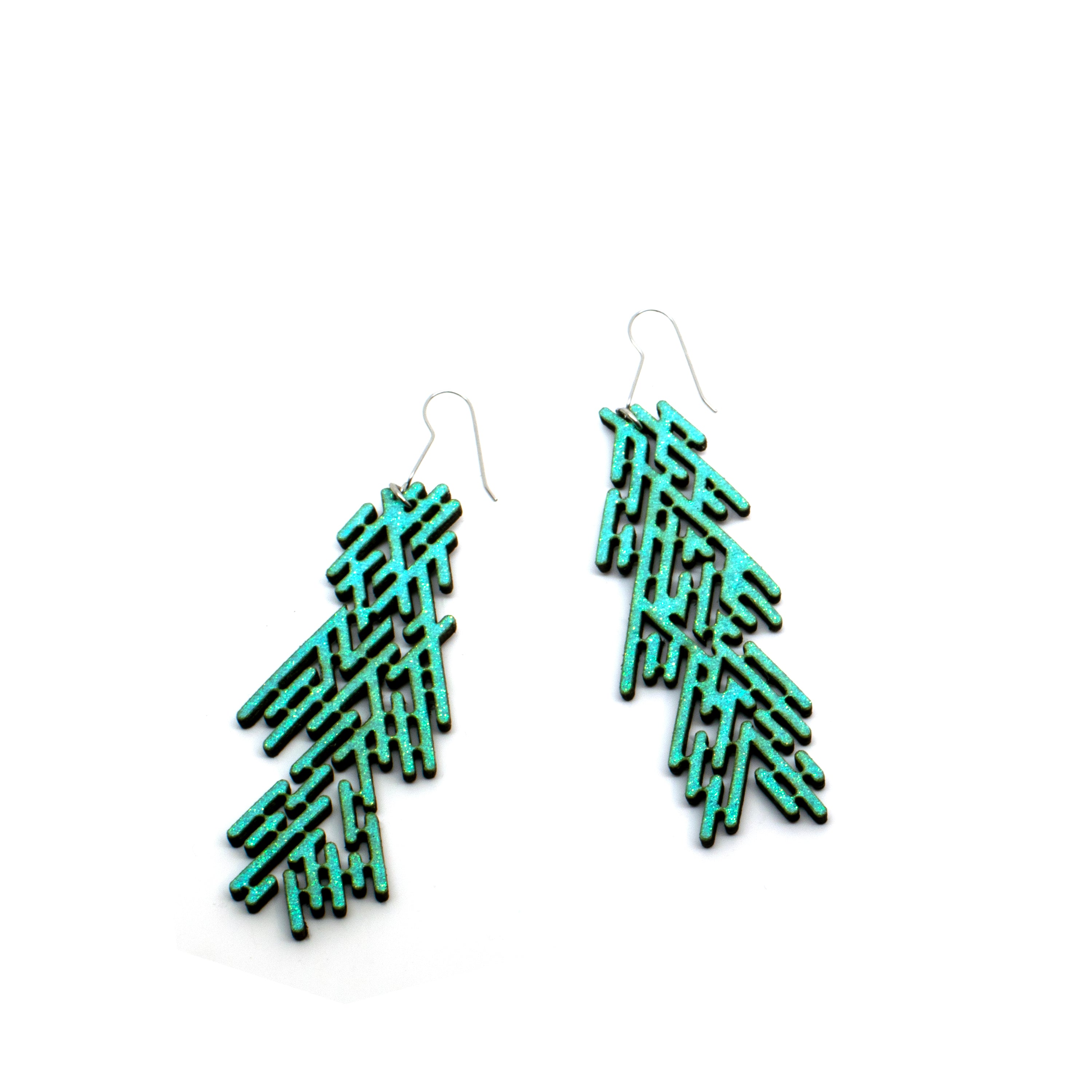 Rain Cloud Earrings